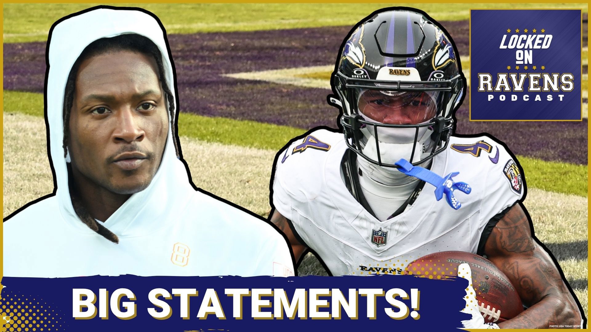 We look at the Baltimore Ravens veterans making a statement on Day 1 of OTAs, discussing what happened and more.