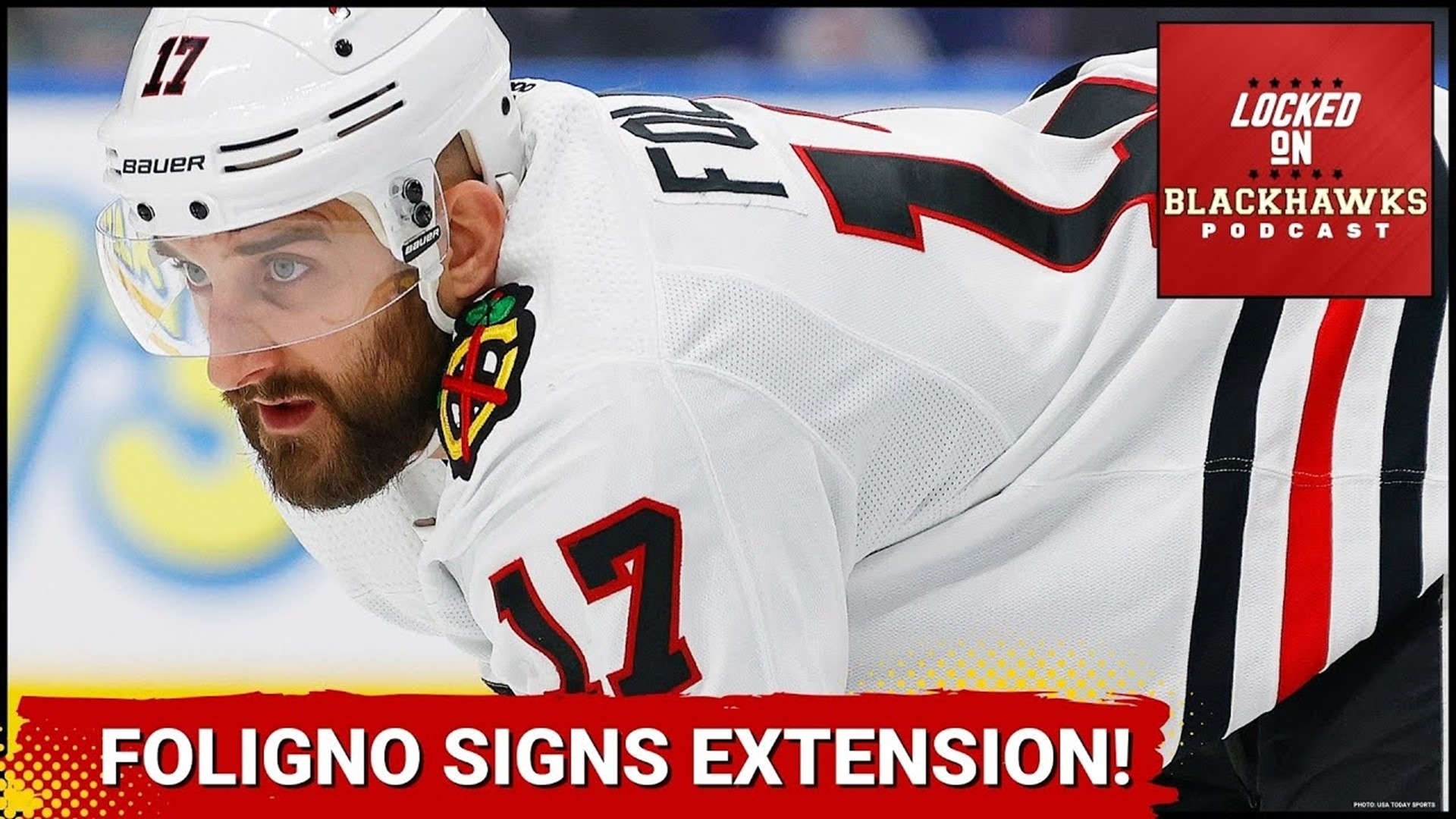 Chicago Blackhawks Sign Nick Foligno To TwoYear Extension, + Updated