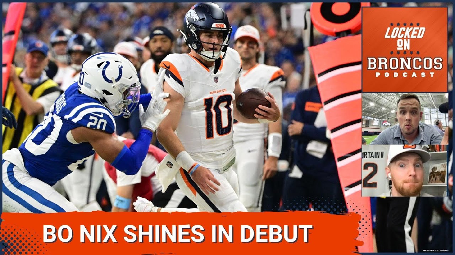 Denver Broncos rookie quarterback Bo Nix was impressive in the team's 34-30 win against the Indianapolis Colts in Week 1 of the NFL Preseason.