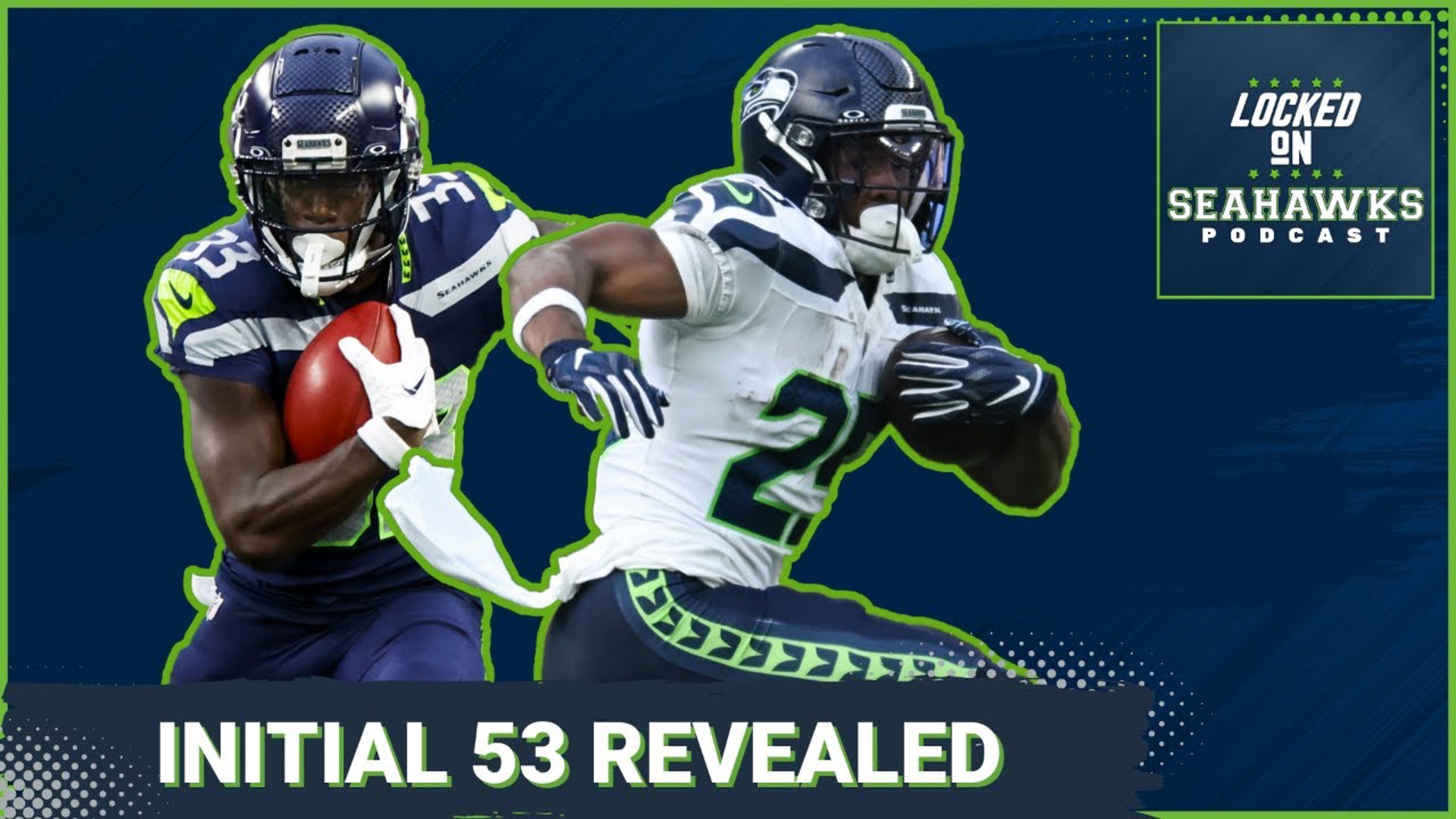 With their regular season opener less than two weeks away, the Seahawks orchestrated their series of annual roster cut downs to trim to 53 players