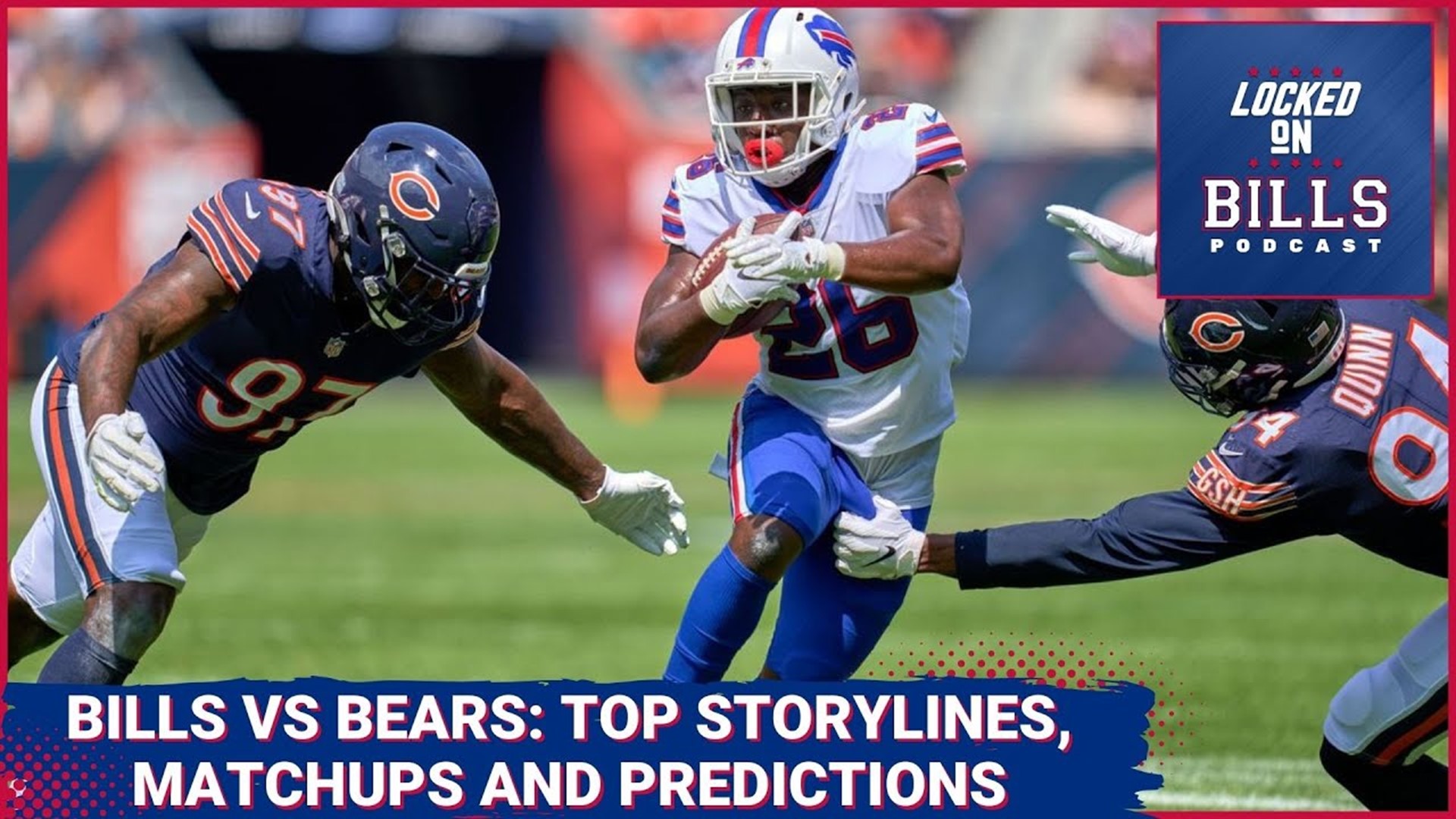 Buffalo Bills vs Chicago Bears: Top Storylines, Matchups and