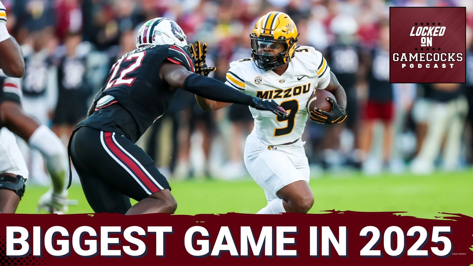 What is the biggest game of the 2025 season for the South Carolina Gamecocks?
