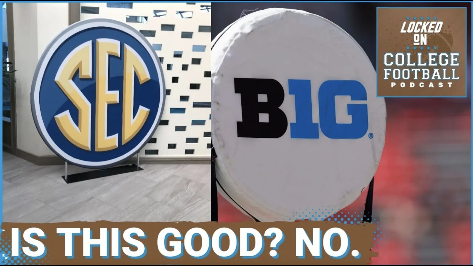The SEC and the Big 10 started with an investigative joint committee to explore how to "fix" several big issues in College Football.