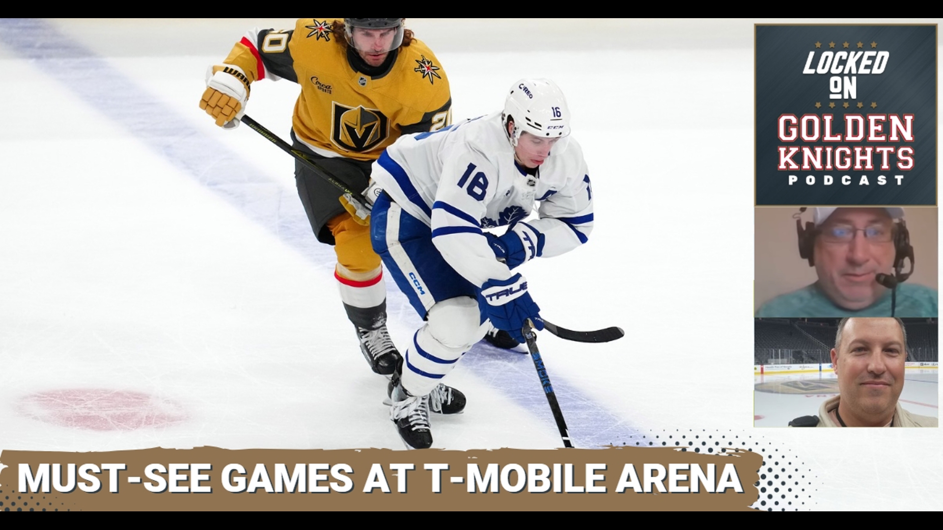 The Vegas Golden Knights have several must-see games at T-Mobile Arena during the 2025-26 NHL season.