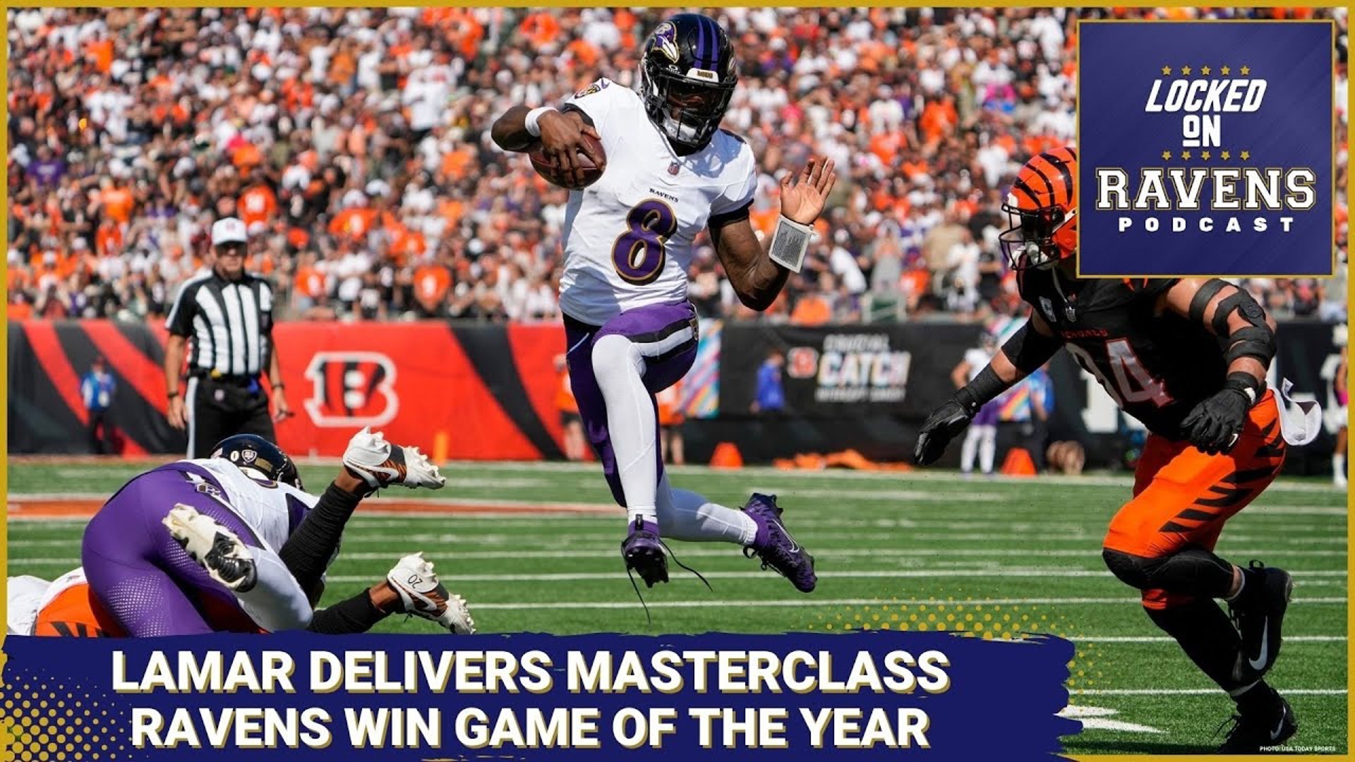 We look at the Baltimore Ravens beating the Cincinnati Bengals in the game of the year in Week 5, discussing what happened and more.