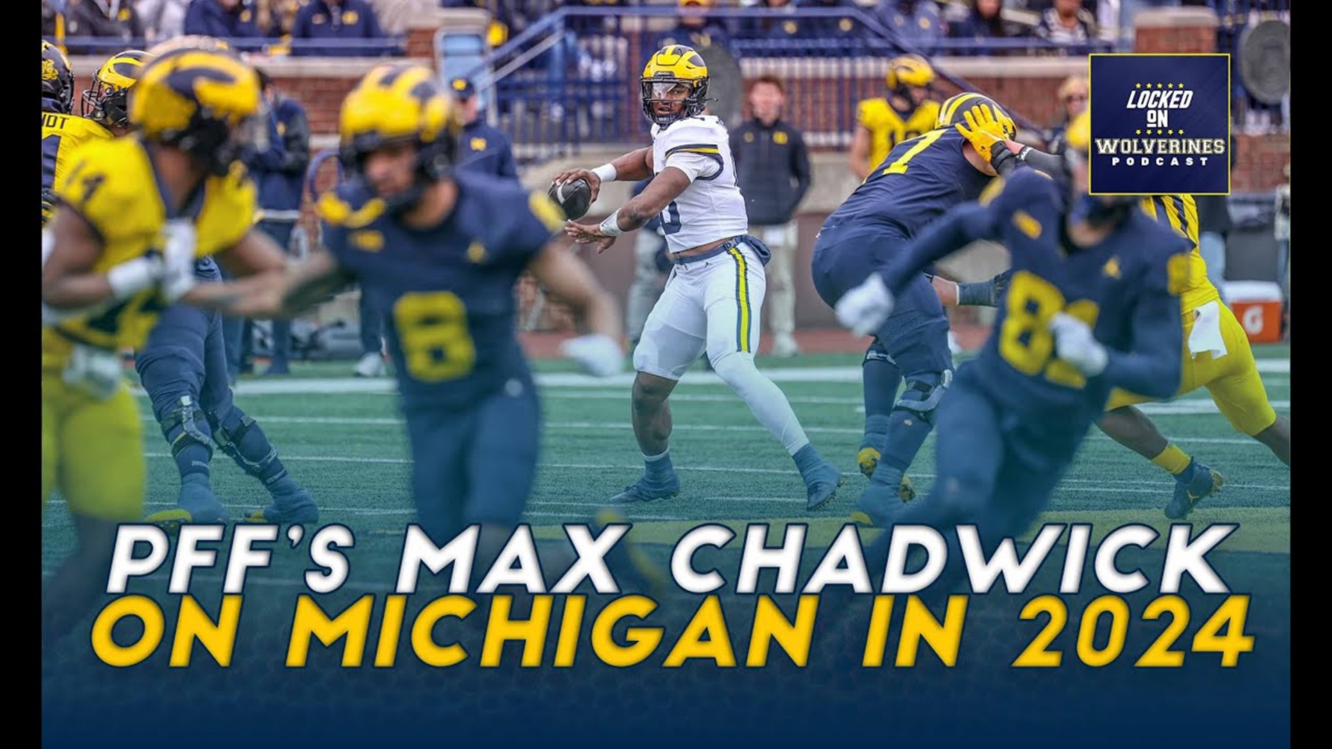 Special guest: PFF college football analyst Max Chadwick | king5.com