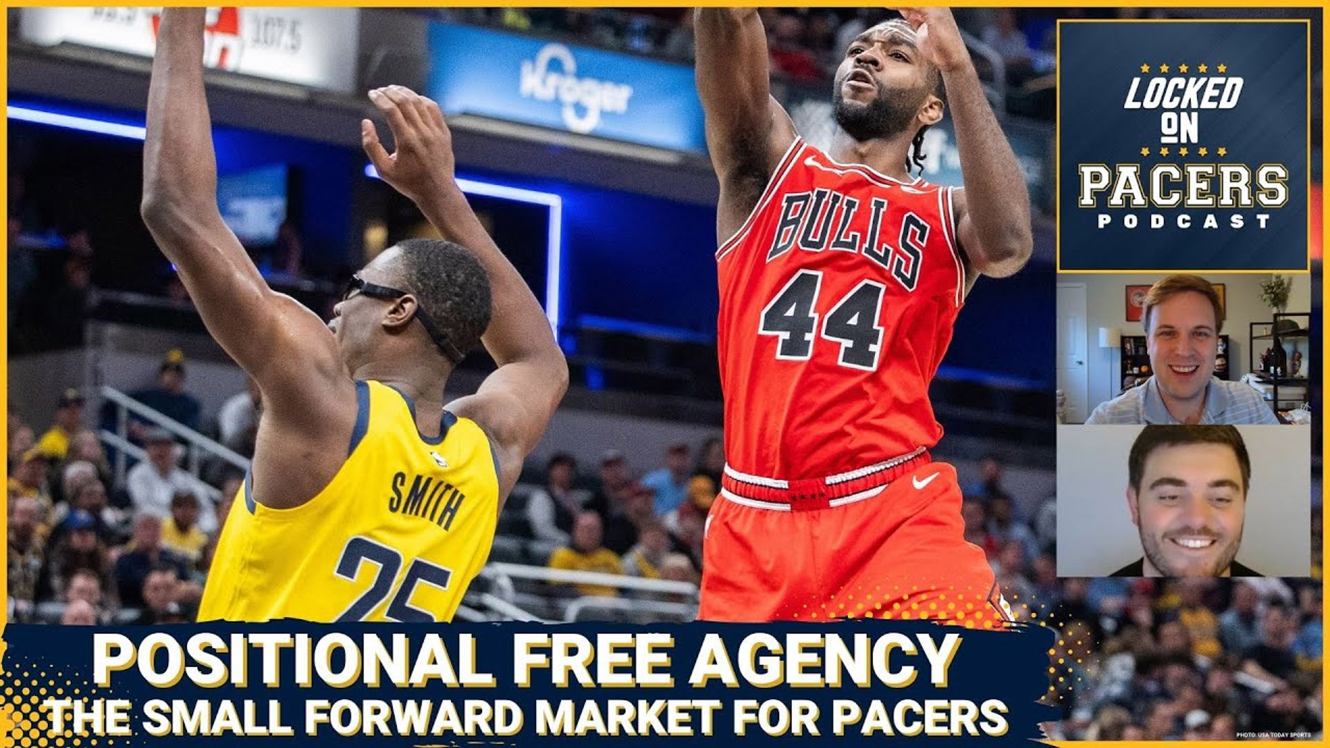 Indiana Pacers 2024 free agency preview: Small forward position