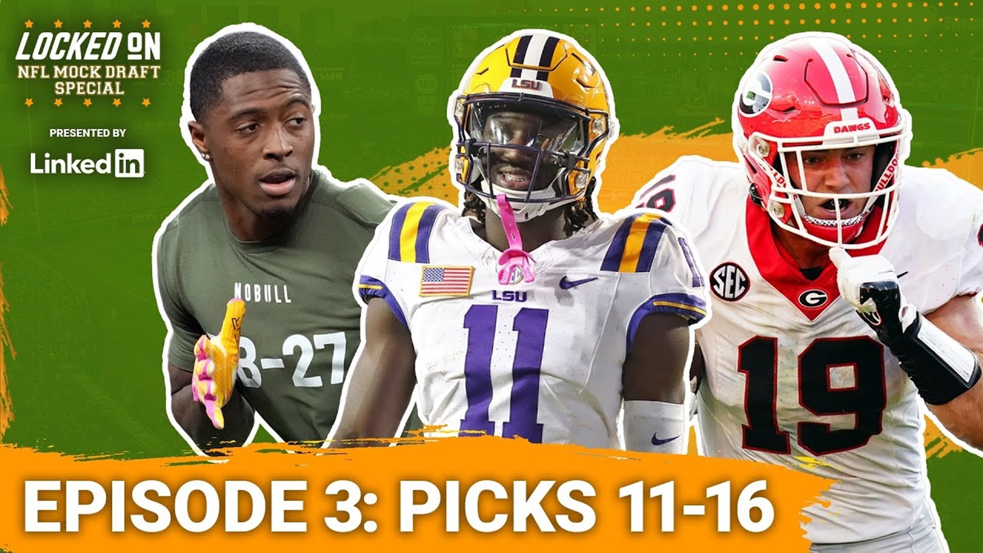 2024 Locked On NFL Mock Draft: Cardinals, Broncos, Raiders, Saints, Colts and Seahawks select