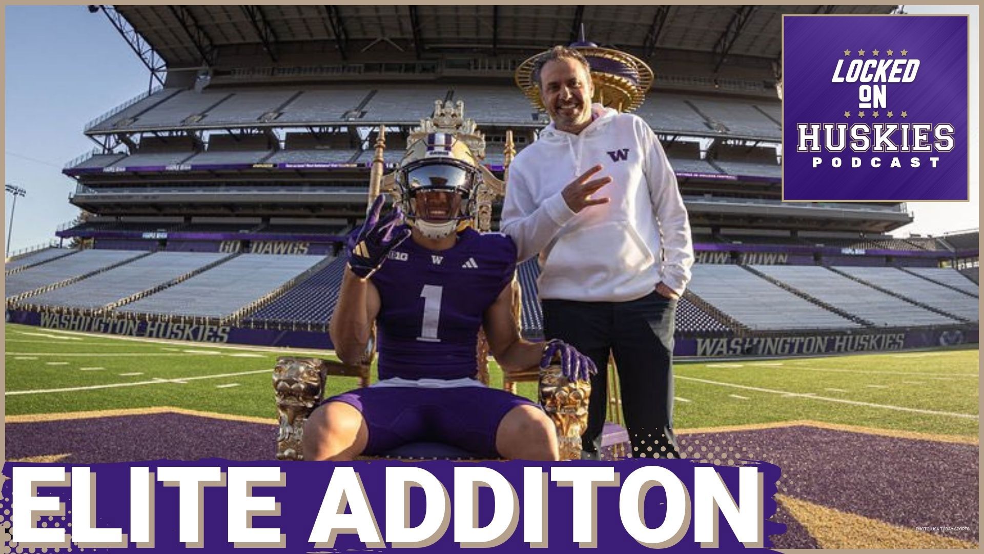 The Washington Huskies added one of the nation's top running backs in 4-star Brian Bonner.
