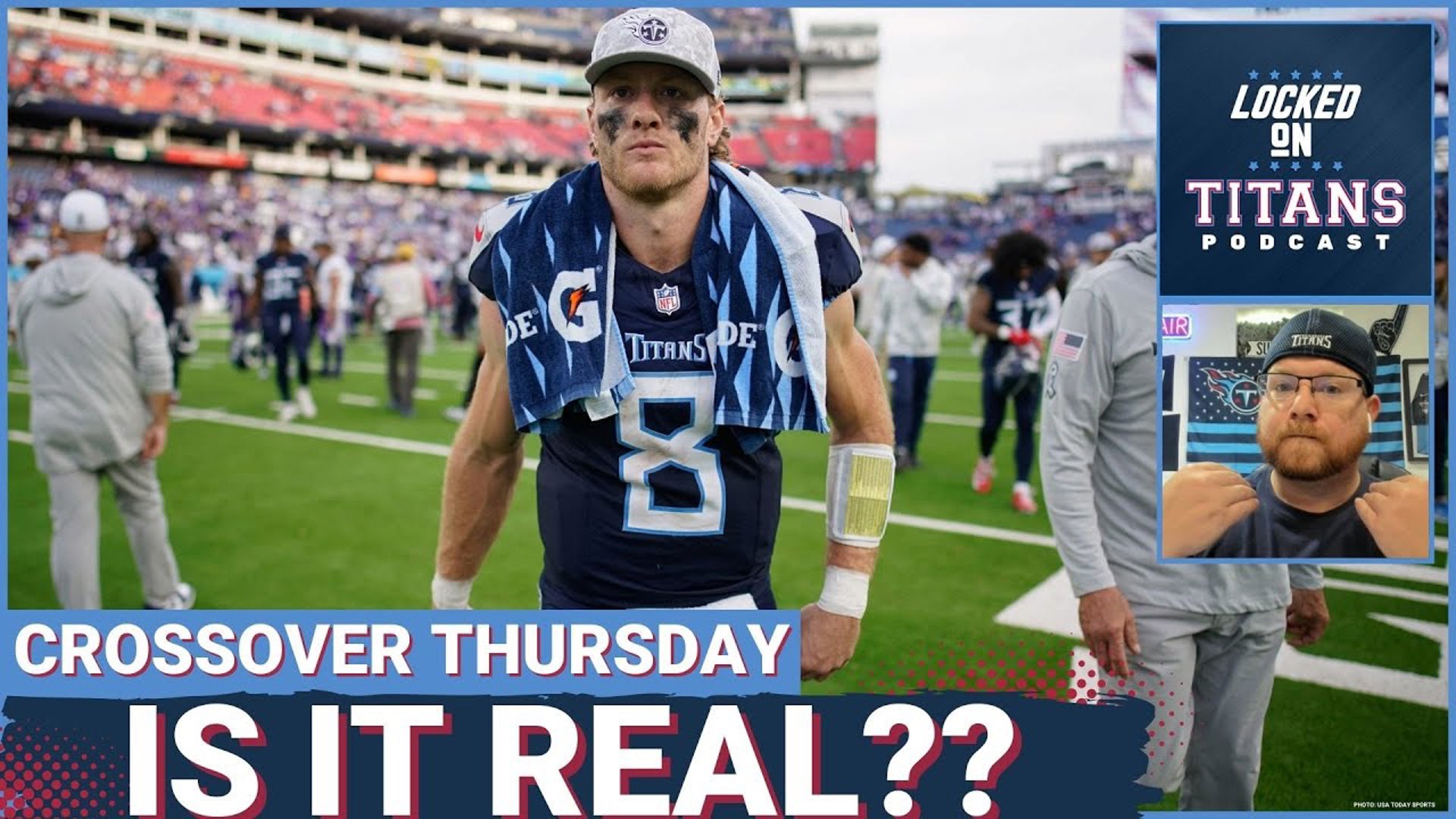 It is CROSSOVER THURSDAY and it is time to preview the Tennessee Titans matchup with the Houston Texans.