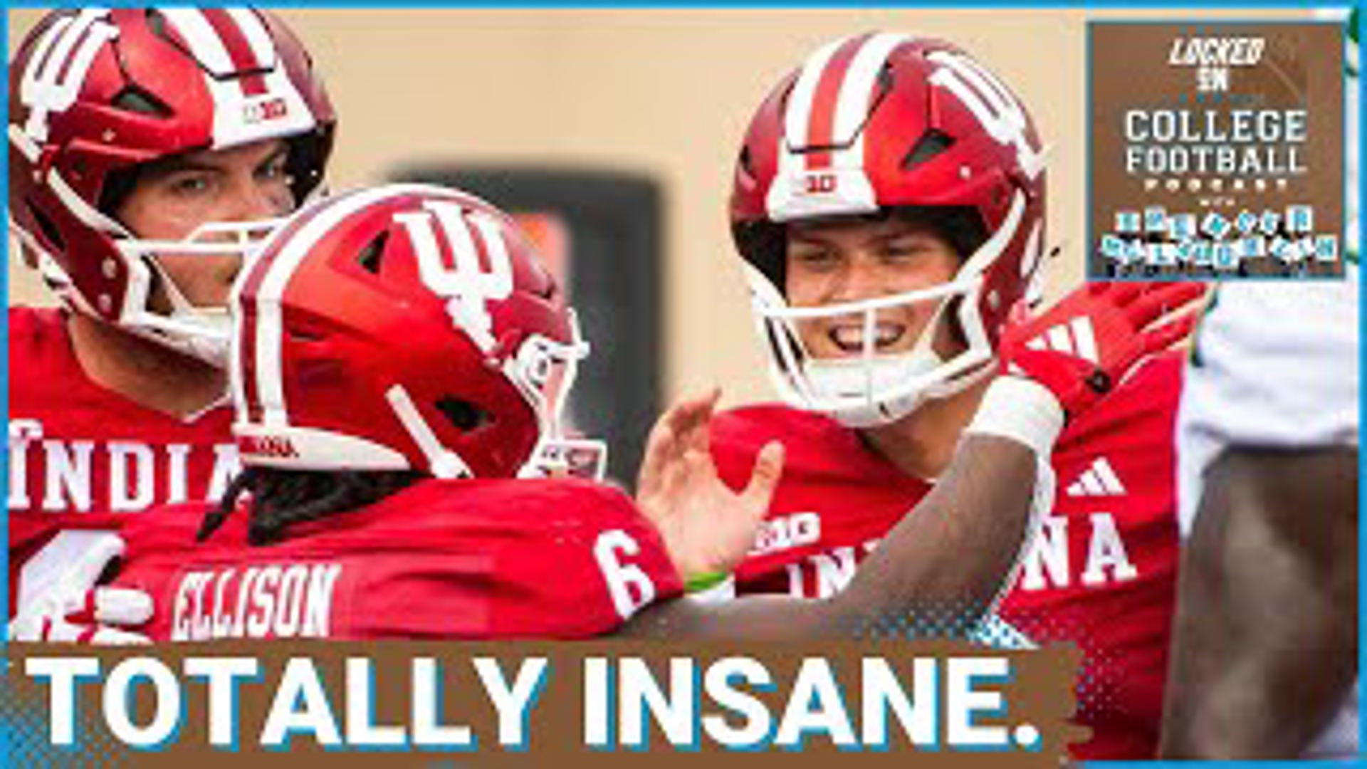 The first ever 12-team Playoff rankings were revealed and they were almost identical to the AP Top 25 rankings. Indiana's continued disrespect makes no sense at all.