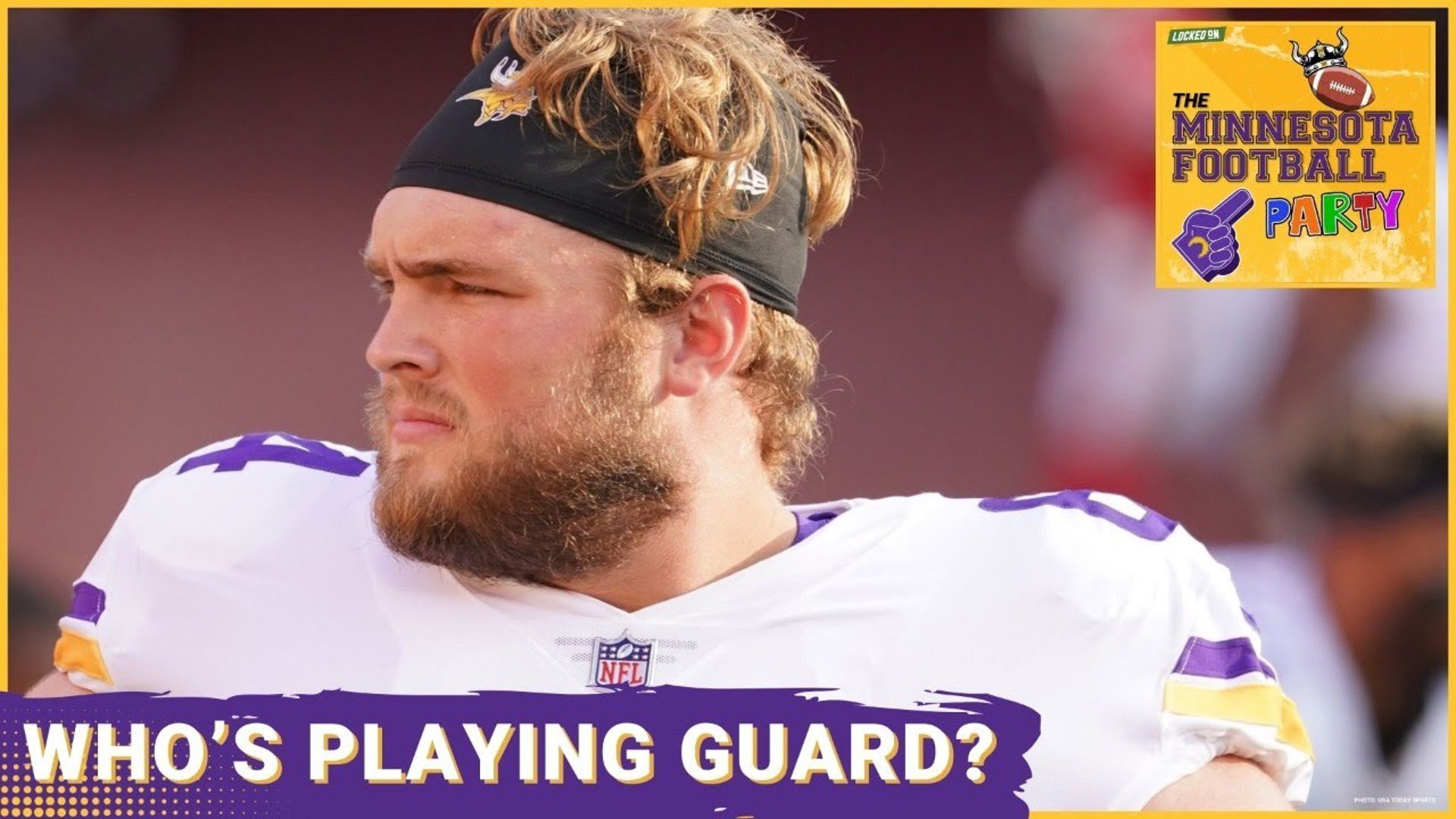 The Minnesota Vikings Mailed in the Guard Position Again - Minnesota Football Party