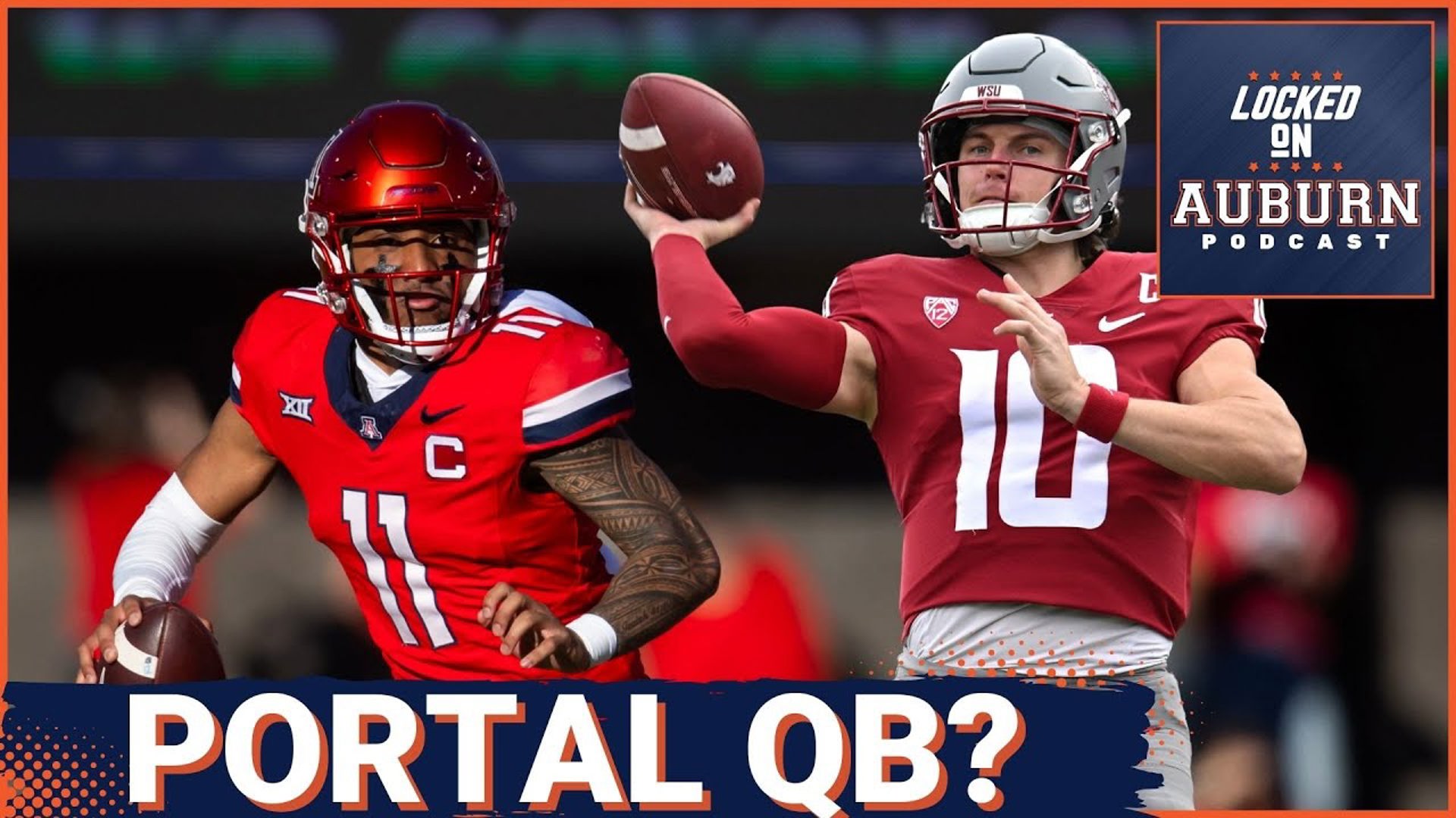 Several transfer portal quarterbacks can make the Auburn Tigers better - Auburn Tigers Podcast