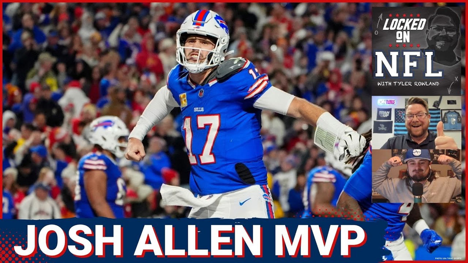 The Kansas City Chiefs are no longer undefeated as Josh Allen and the Buffalo Bills handed them their first loss of the season and Allen looks like he should be MVP