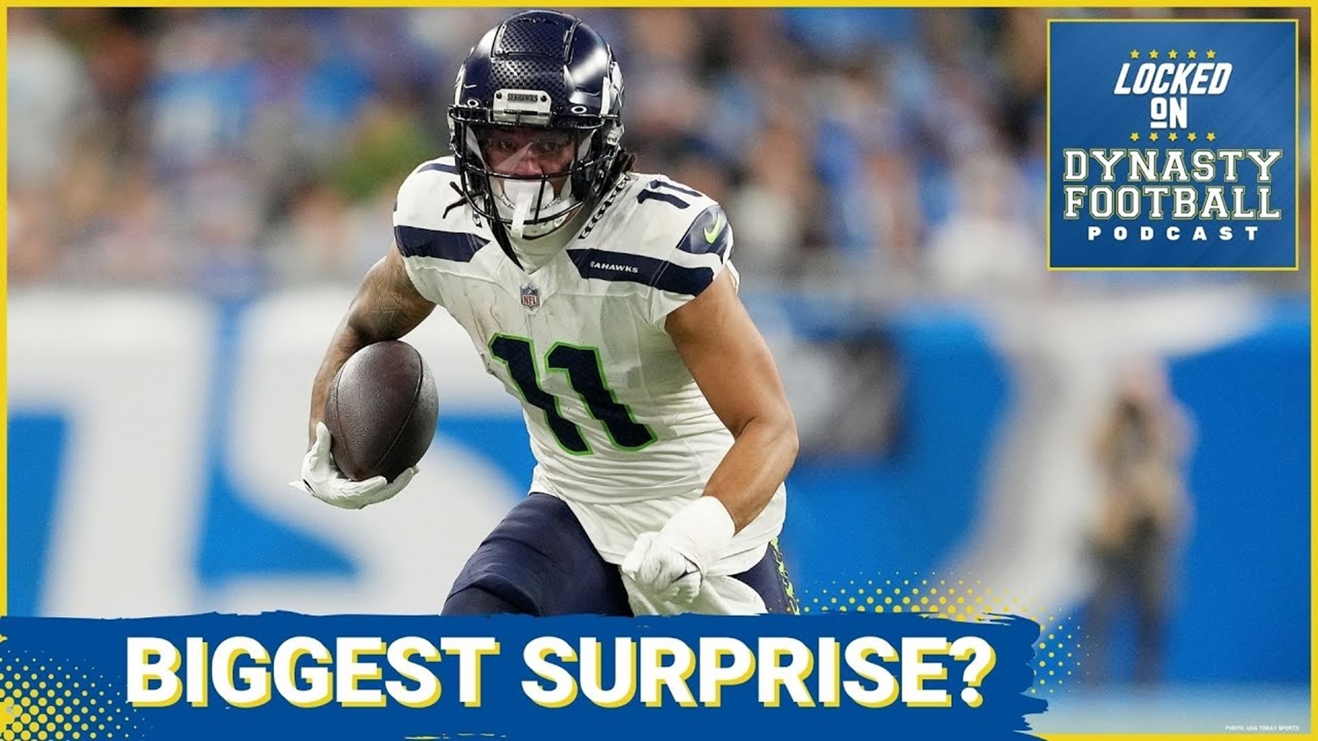 Which NFL rookies have been the biggest surprises in the NFL in a negative way this year?Will Seattle Seahawks WR Jaxon Smith-Njigba find a way to have a bigger role