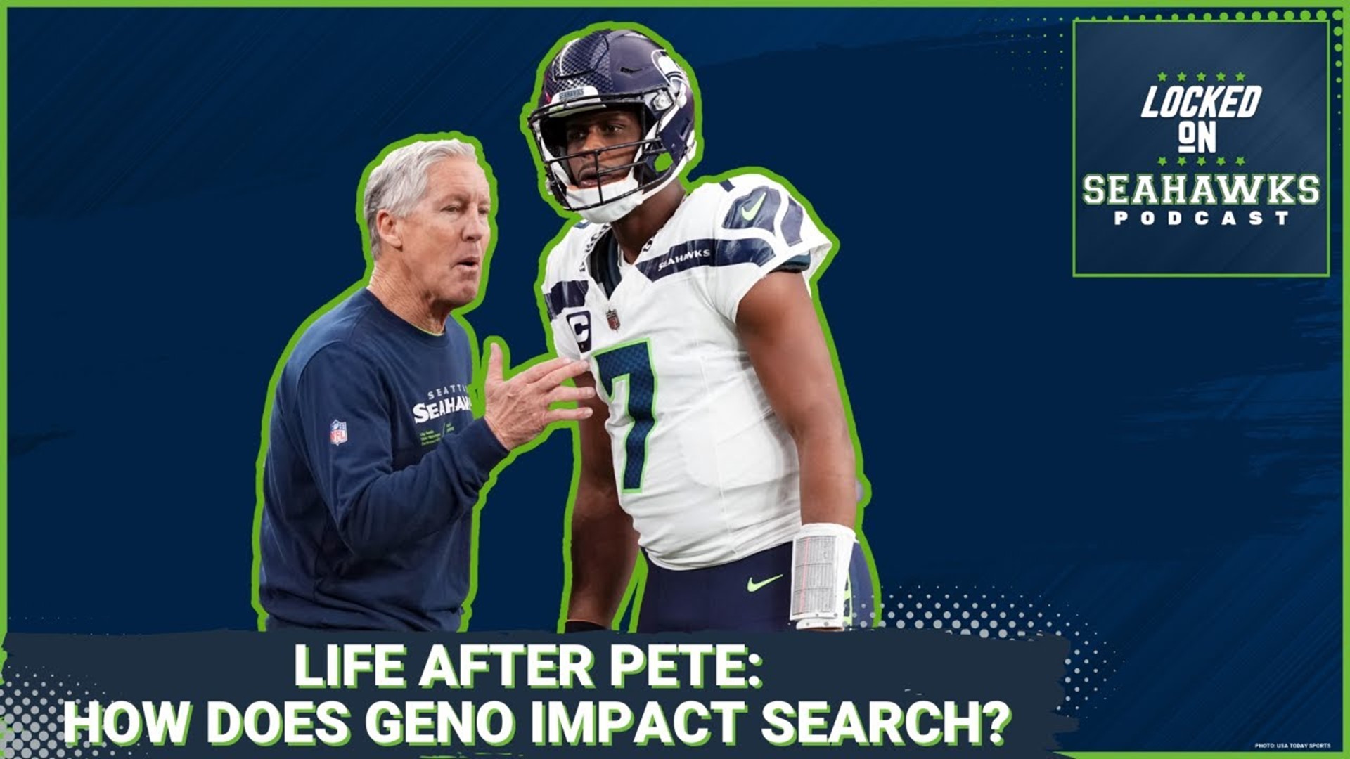 Thriving in two seasons as a starter for the Seattle Seahawks with Pete Carroll being his greatest advocate, Geno Smith's future may be impacted more than any player