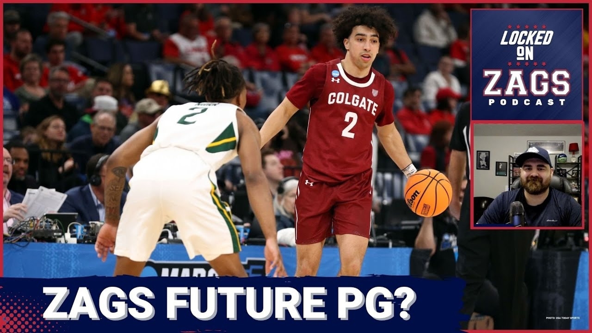 Mark Few and the Gonzaga Bulldogs are reportedly in contact with transfer guard Braeden Smith - not the Purdue star but rather a high level distributor from Colgate.