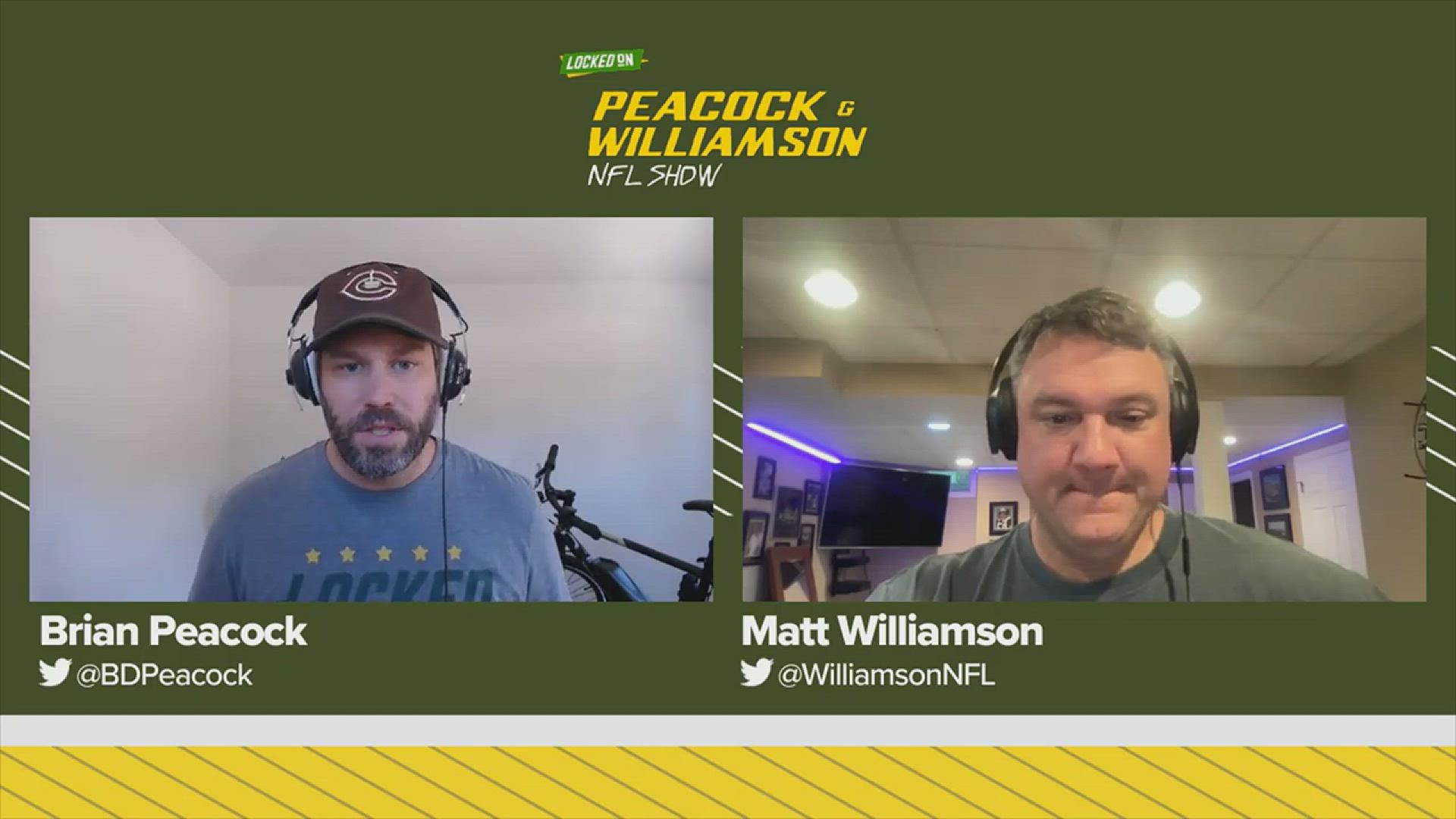 Peacock & Williamson: NFL show on December 2, 2022