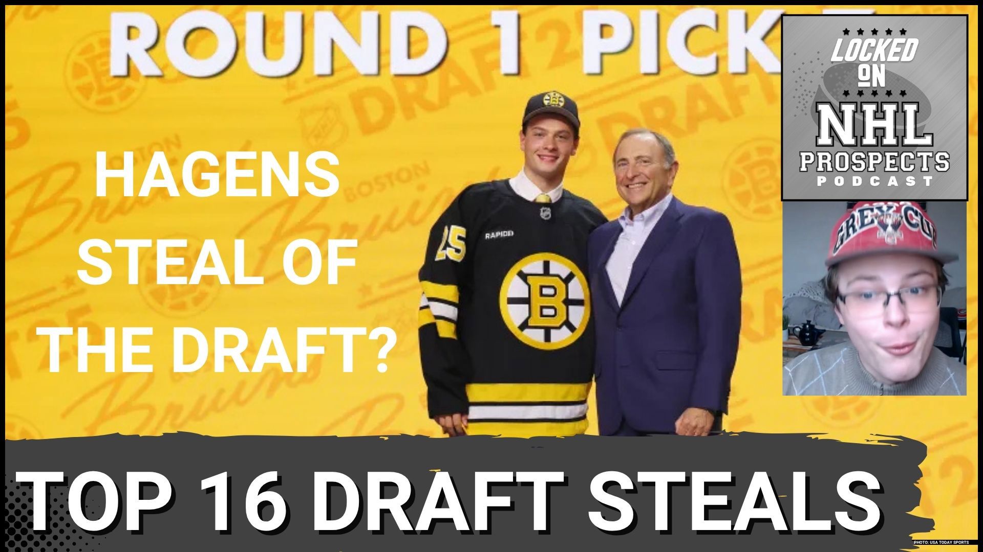 On today's show, we highlight 16 of the biggest steals from the 2025 NHL Draft, working our way down from 16 to 1.