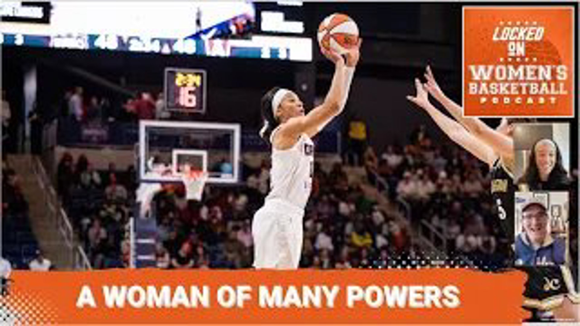 Aerial Powers has enjoyed a distinguished WNBA career already, including a championship with the 2019 Washington Mystics.