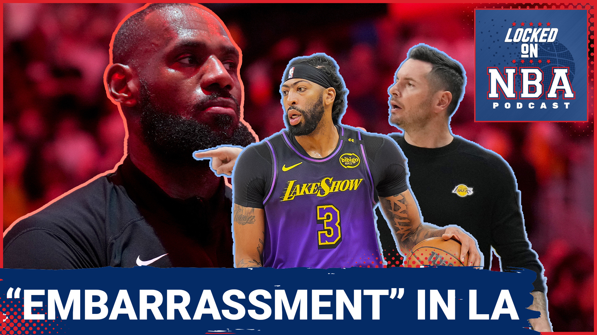 The Lakers hit rock bottom after a blowout loss, sparking questions about Anthony Davis’ role and the team’s future. Plus, are the Nuggets asking too much of Jokic?