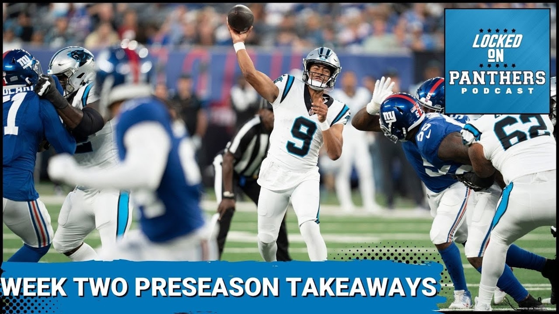 5 takeaways from Washington's preseason opener against Carolina