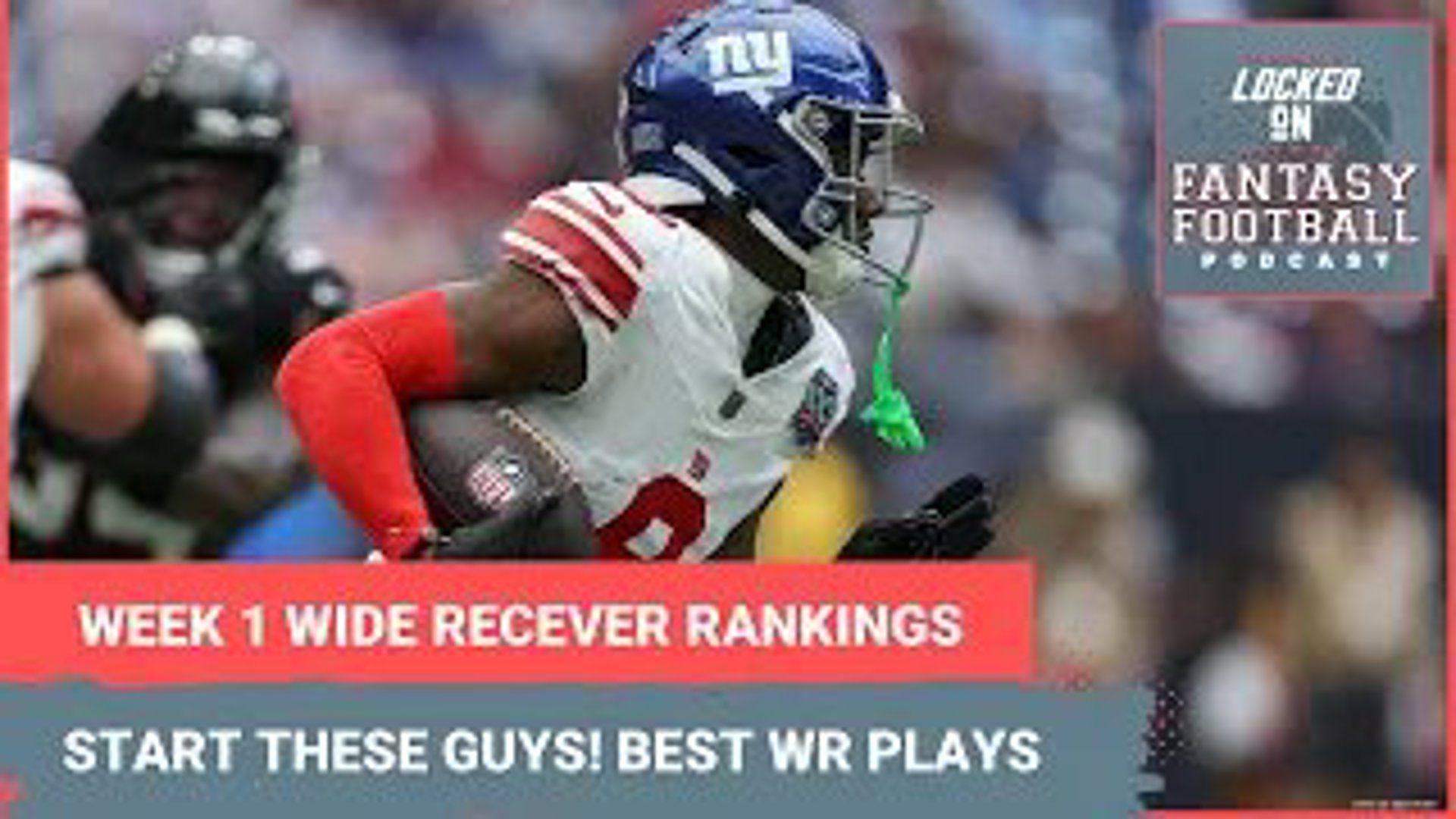 Sporting News.com's Vinnie Iyer and NFL.com's Michelle Magdziuk take a deep dive into the best starts at wide receiver for Week 1 of the 2024 fantasy football season