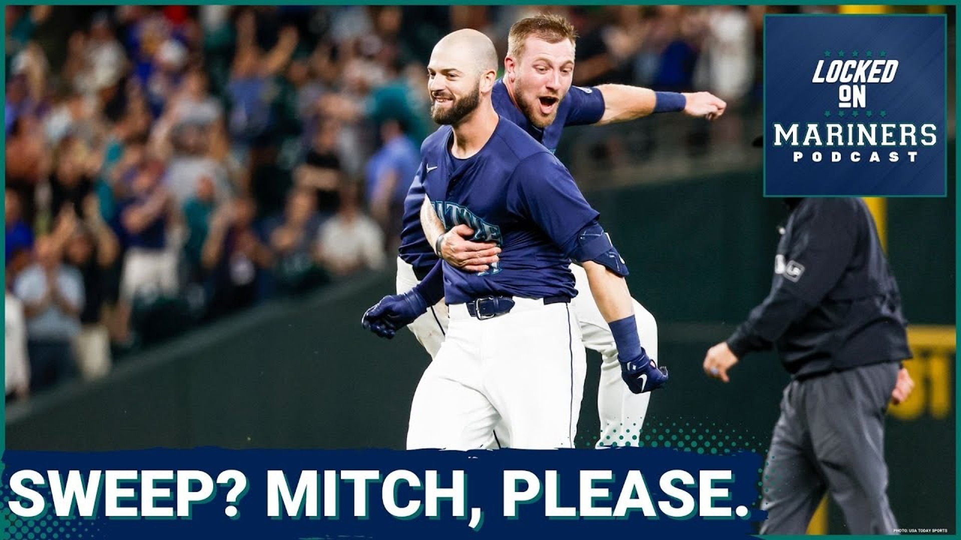 Ty and Colby react to the Mariners' 4-3 walk-off win over the Tigers.