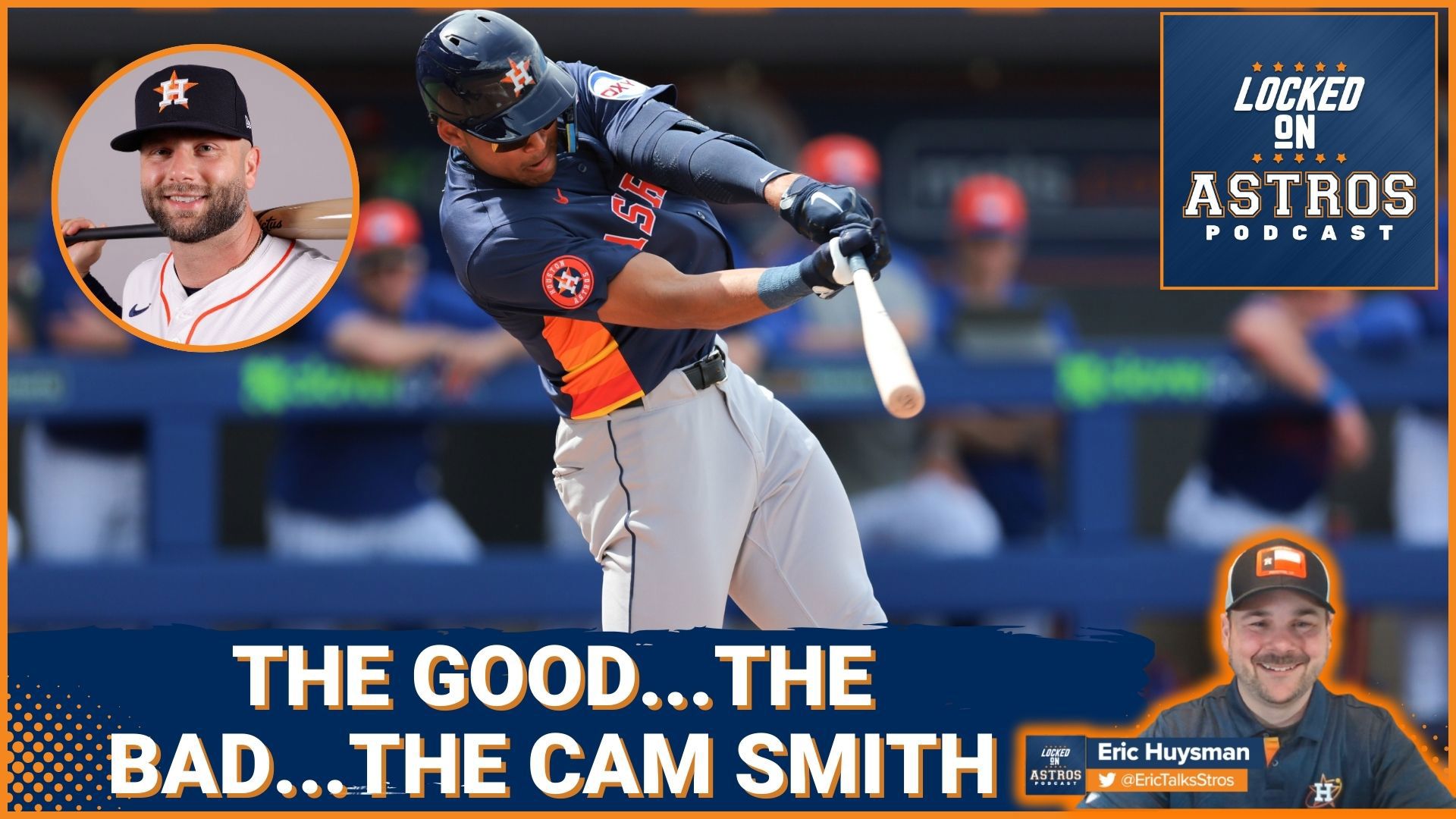Join Eric on the Locked On Astros podcast as he discusses the Christian Walker injury and how it may affect Cam Smith.