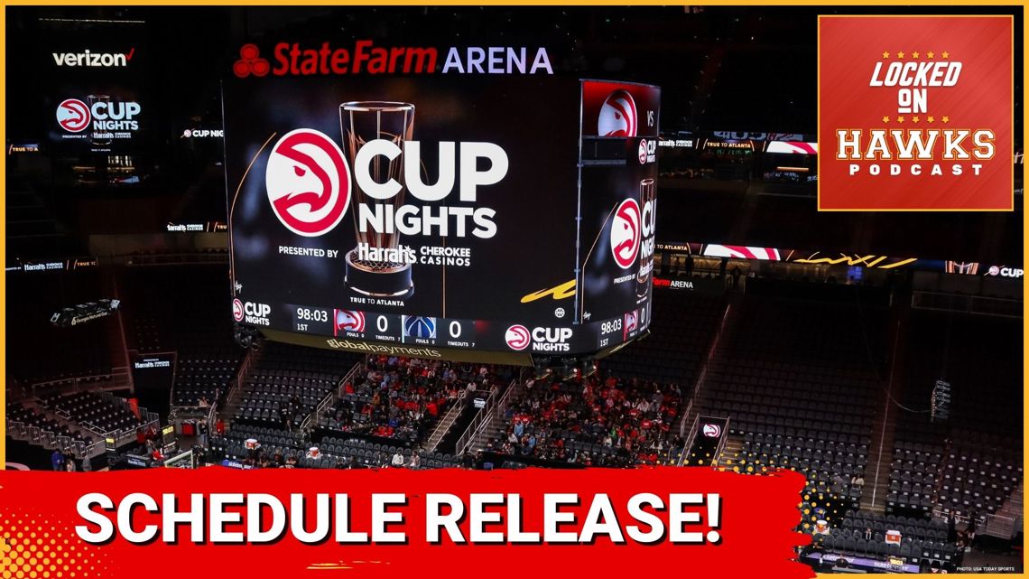 NBA Schedule Release: Breaking down Atlanta Hawks 2025-26 schedule, key