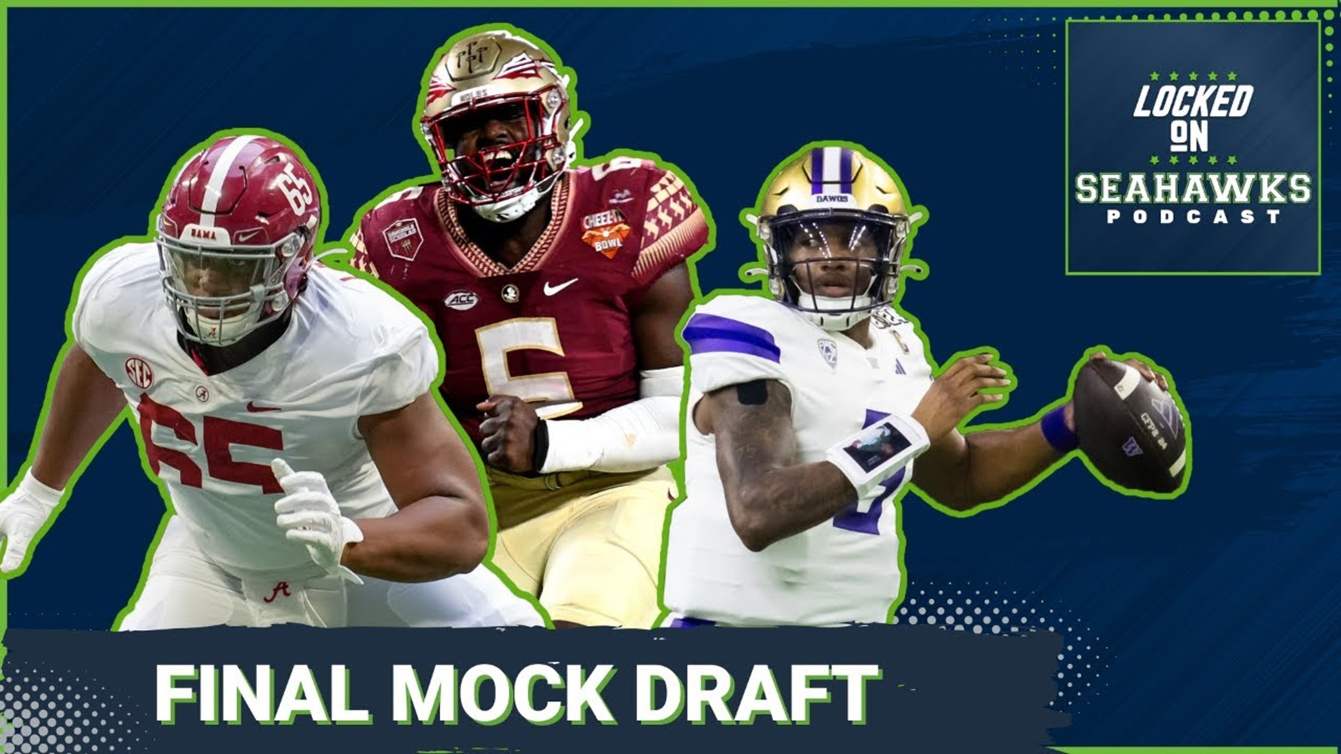 It's officially NFL Draft week and with the festivities set to kick off on Thursday night in Detroit, the Seahawks will soon be on the clock with the 16th pick