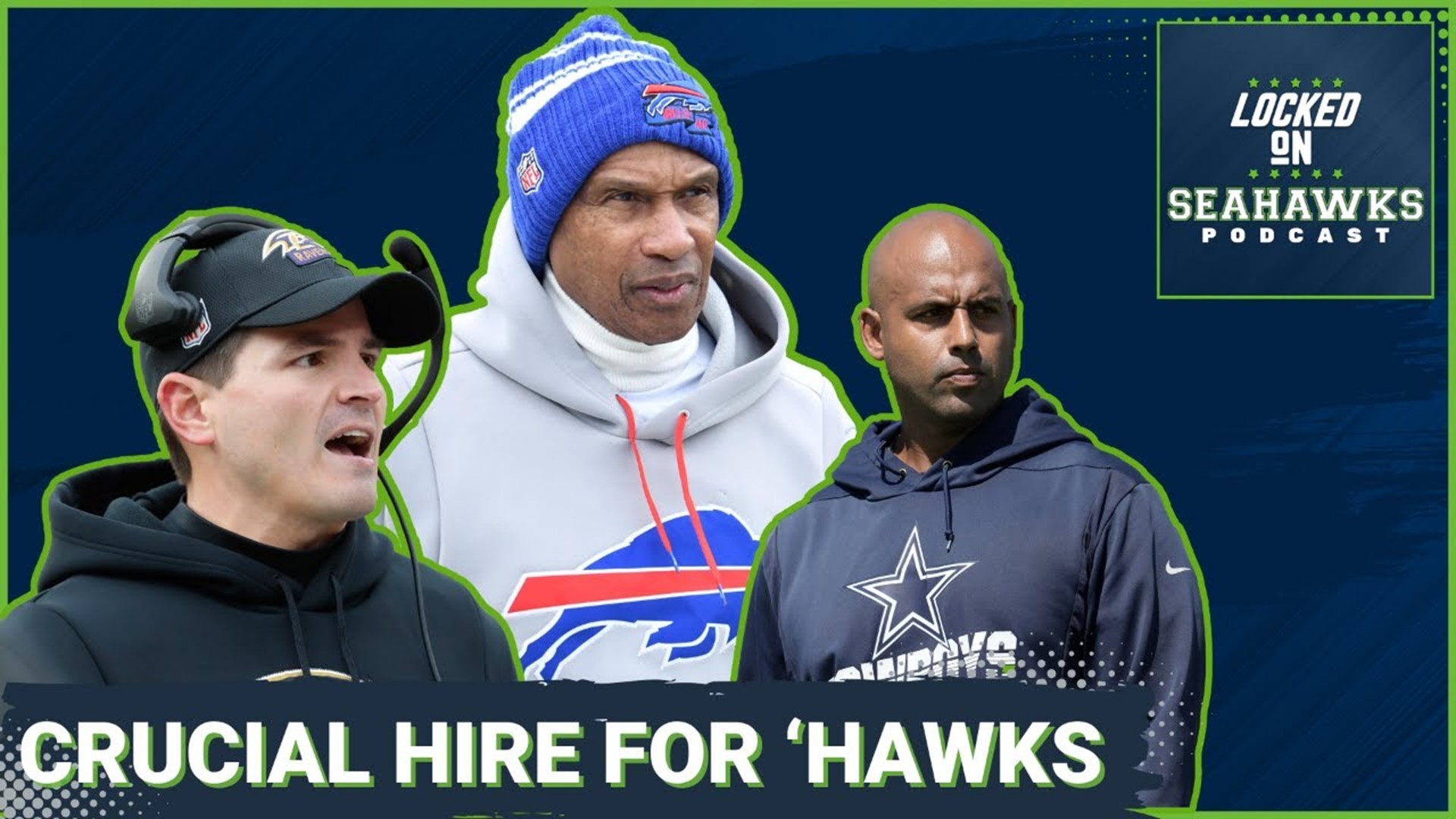 Seemingly prioritizing everything over time served in the search process, the Seattle Seahawks have zero seasons of combined experience with their head coach