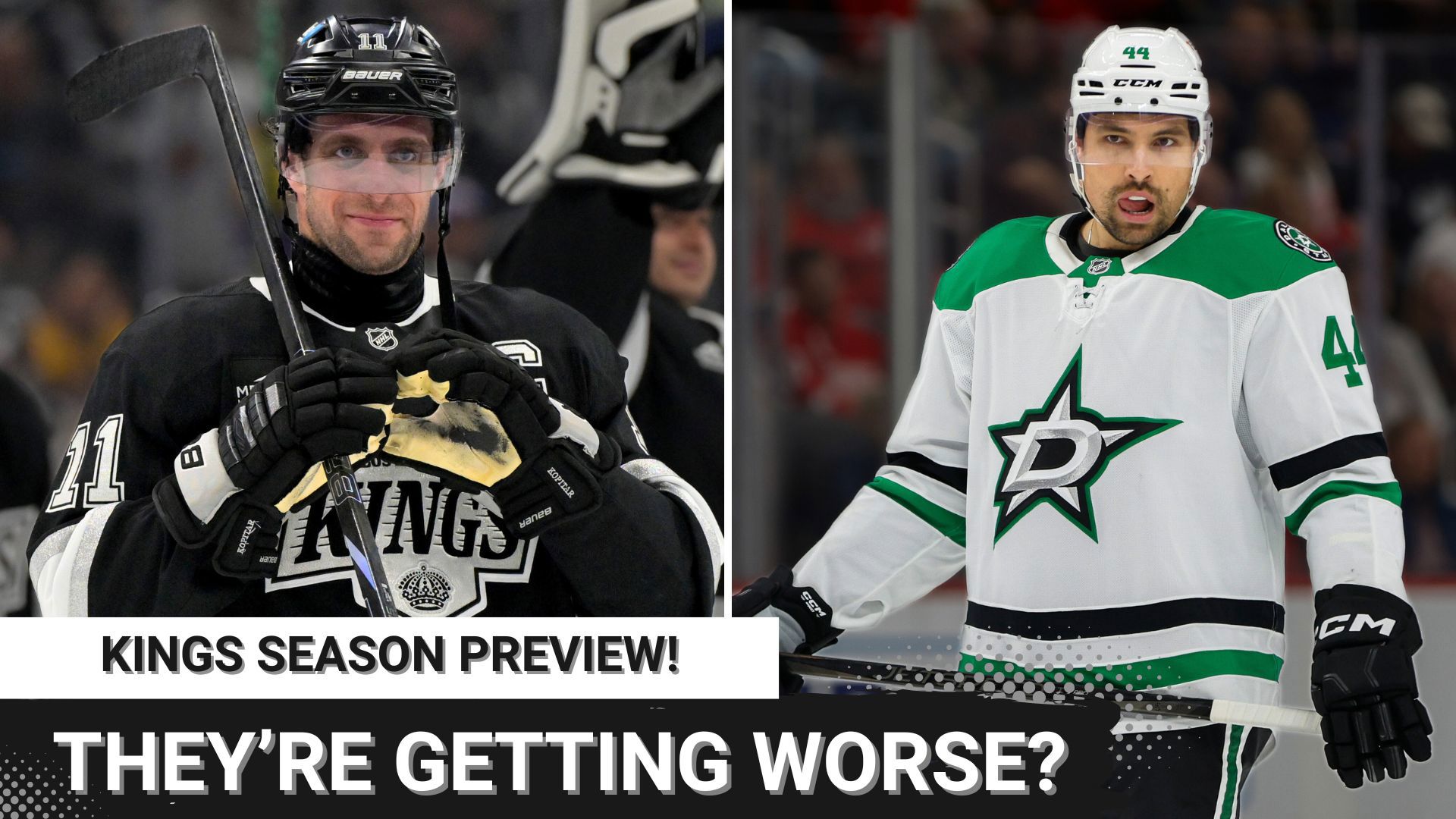The LA Kings are looking to finally get past Edmonton, but their free agency hasn't inspired fans. What is Ken Holland's plan with Cody Ceci & Corey Perry?