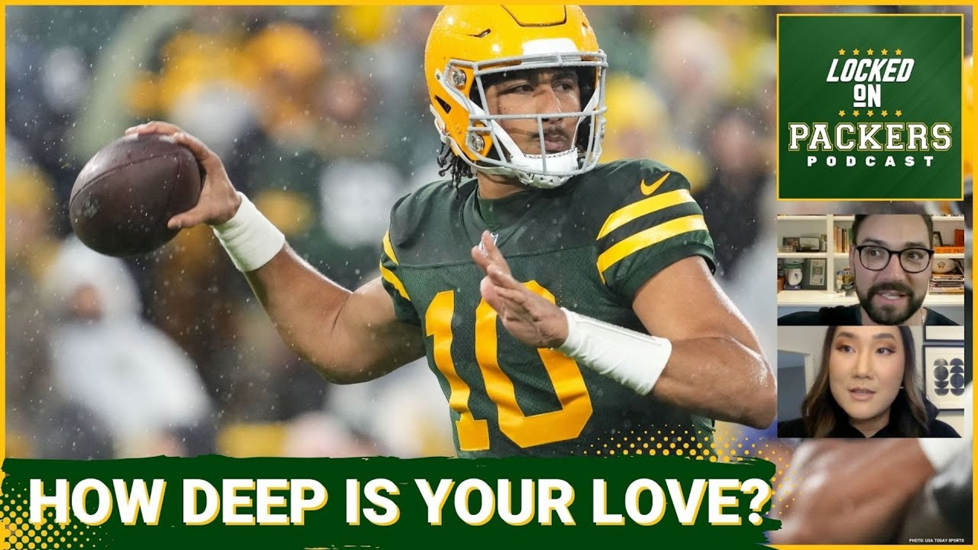 Jordan Love has not been 100% healthy this season and the Packers offense has played a subtly different style.