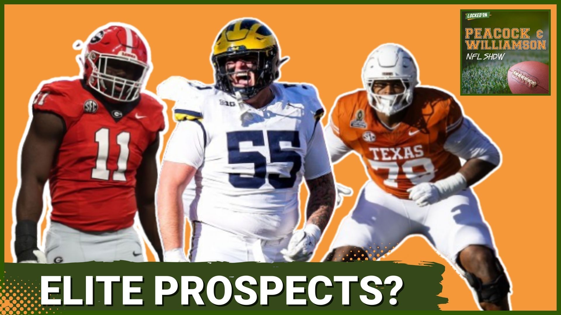 Only 12 NFL Draft prospects with 1st round grades!? Combine the stakes are high for players like Will Johnson, Tetairoa McMillan and Jalon Walker.