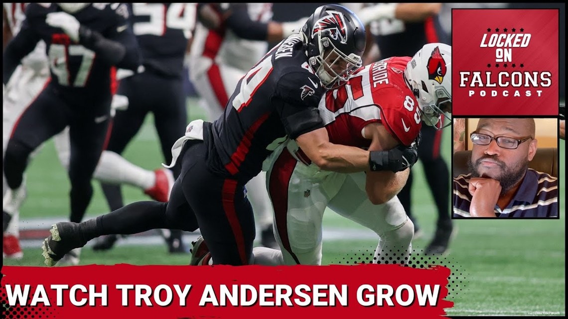 Atlanta Falcons must improve at linebacker and see growth from Troy Andersen in 2023