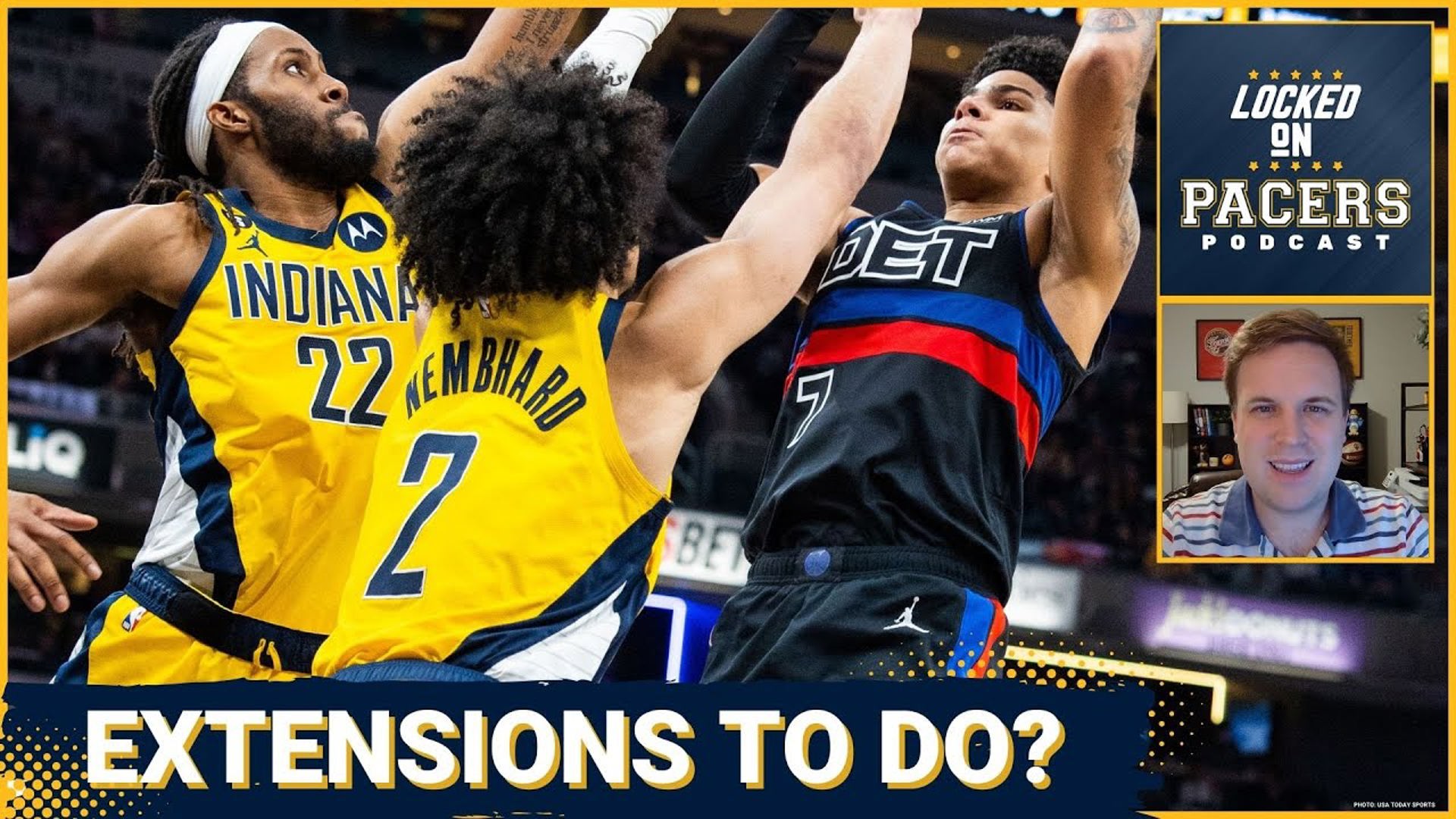 Who should the Indiana Pacers give contract extensions to this year? Andrew Nembhard? TJ McConnell?