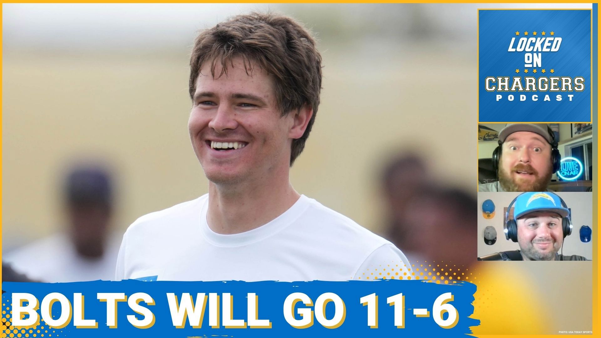 With the 2025 NFL schedule now public, hosts Daniel Wade and David Droegemeier dive into game-by-game predictions for the Chargers on their way to an 11-6 season.