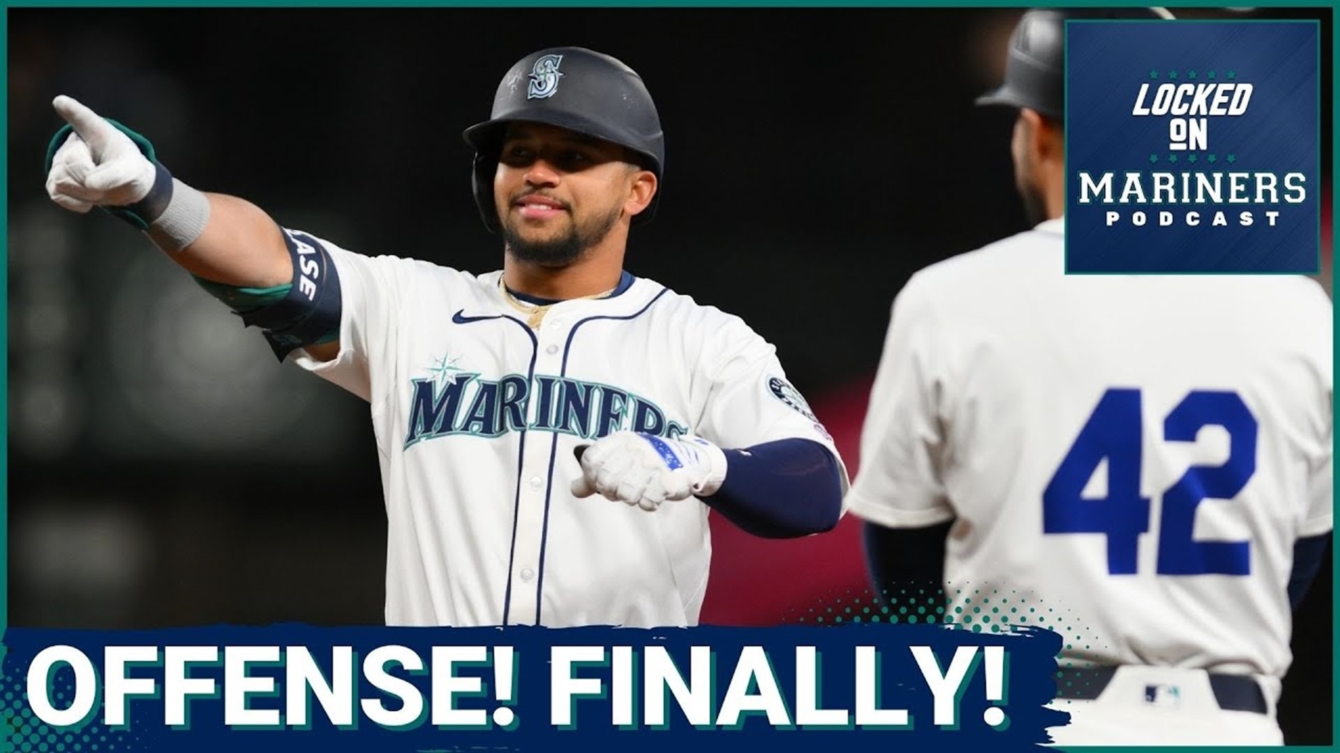 The Mariners finally broke out and played a complete game on Monday night, routing the Reds to the tune of a 9-3 final.