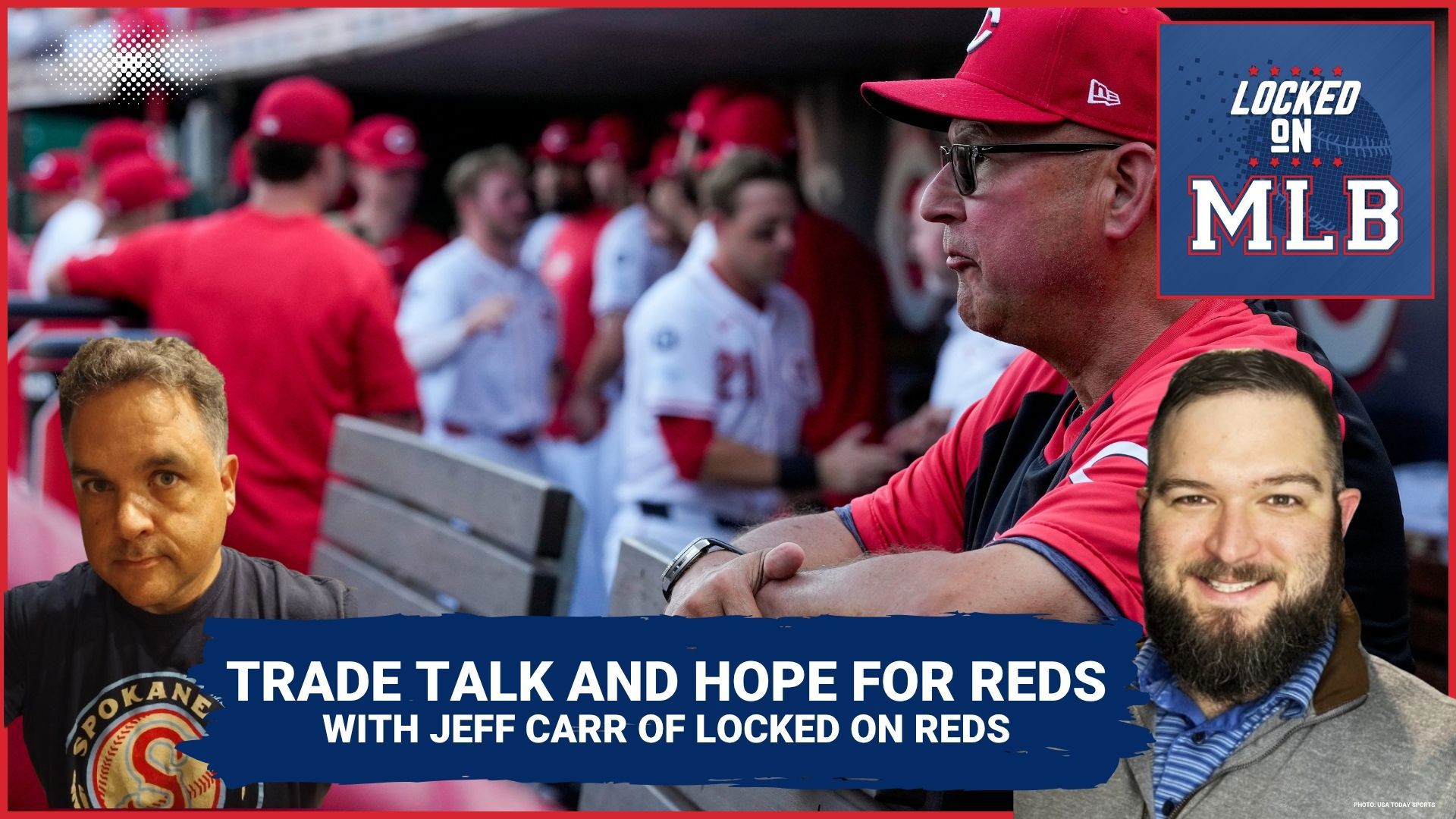The Reds just need to fill in some cracks with inexpensive improvements at the trade deadline. Jeff Carr of Locked on Reds discusses their chances.