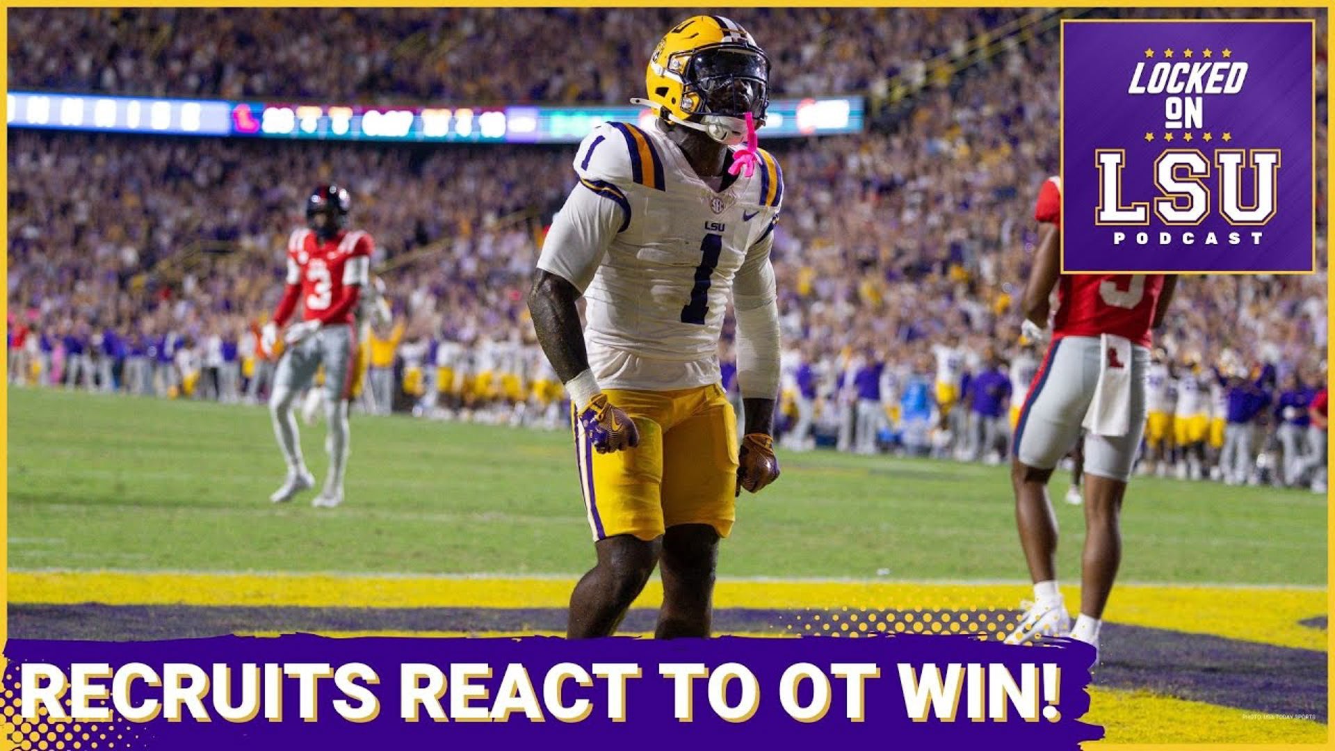 Our weekly visit with Shea Dixon recaps how recruits saw LSU's win over Ole Miss and alst Jahkeem Stewart's visit to Oregon for the Ducks' win over Ohio State.