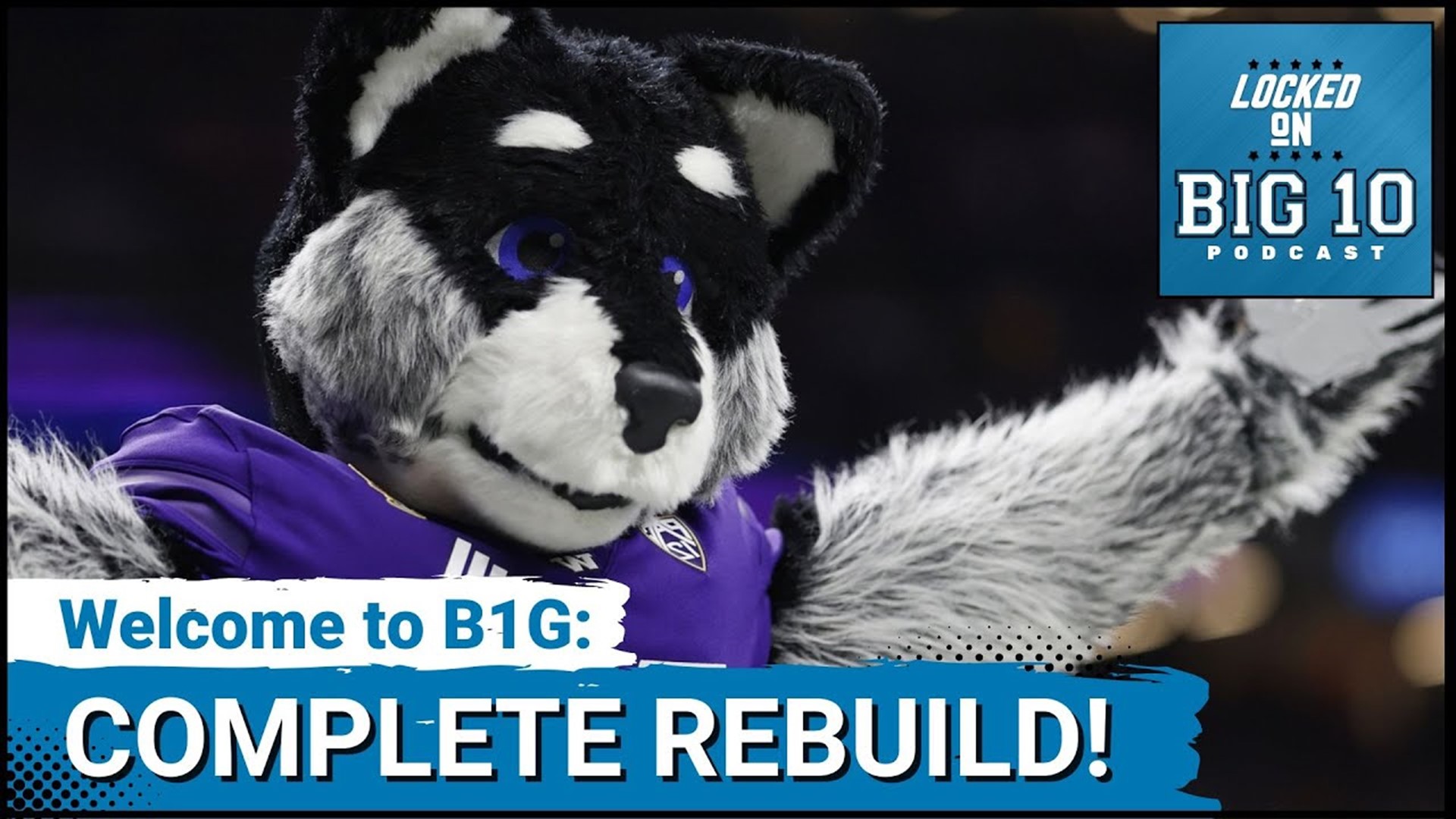 The Washington Huskies football team is going to go from appearing in the National Championship to completely rebuilding the roster as it enters the Big 10