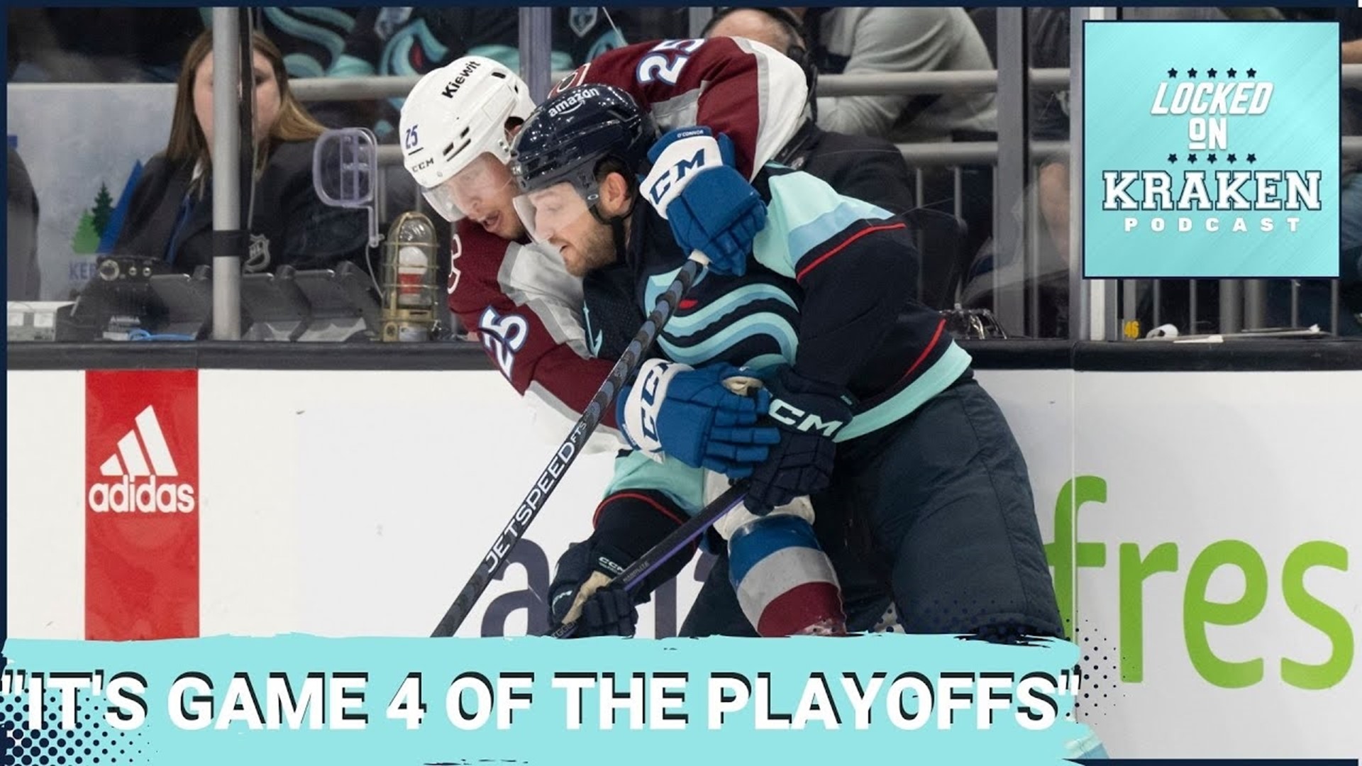 Avalanche tie NHL record with road win against Kraken