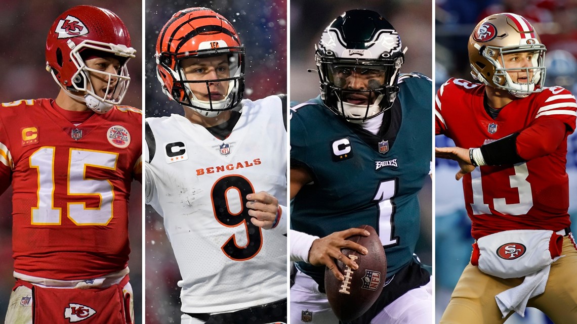 NFL Playoffs: Chiefs-Bengals; Eagles-49ers to decide conferences