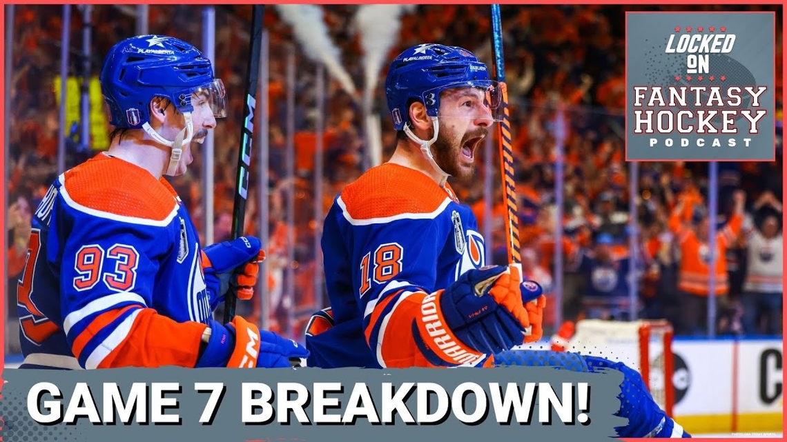 Stanley Cup Finals Game 7: Pressure On Panthers | Oilers Opportunity