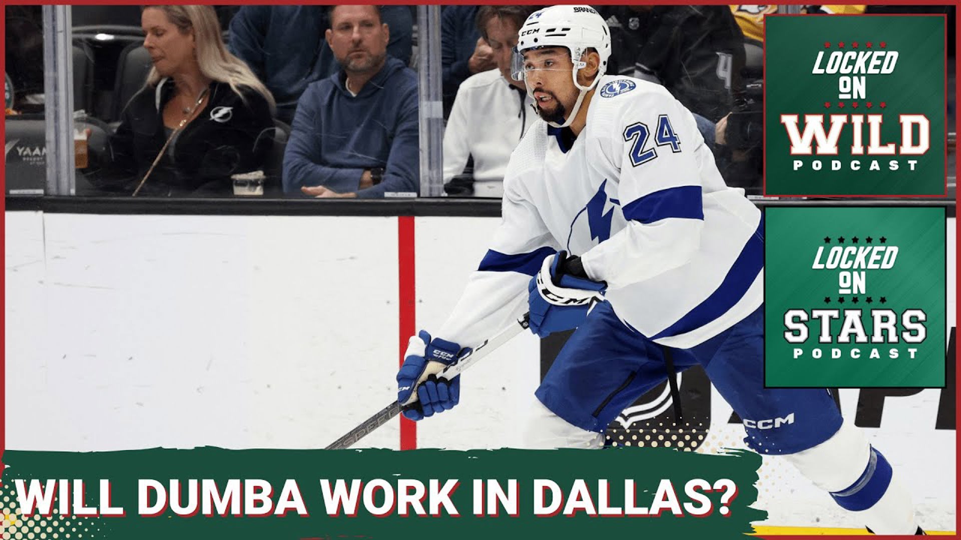 Will Matt Dumba Find His Game in Dallas?