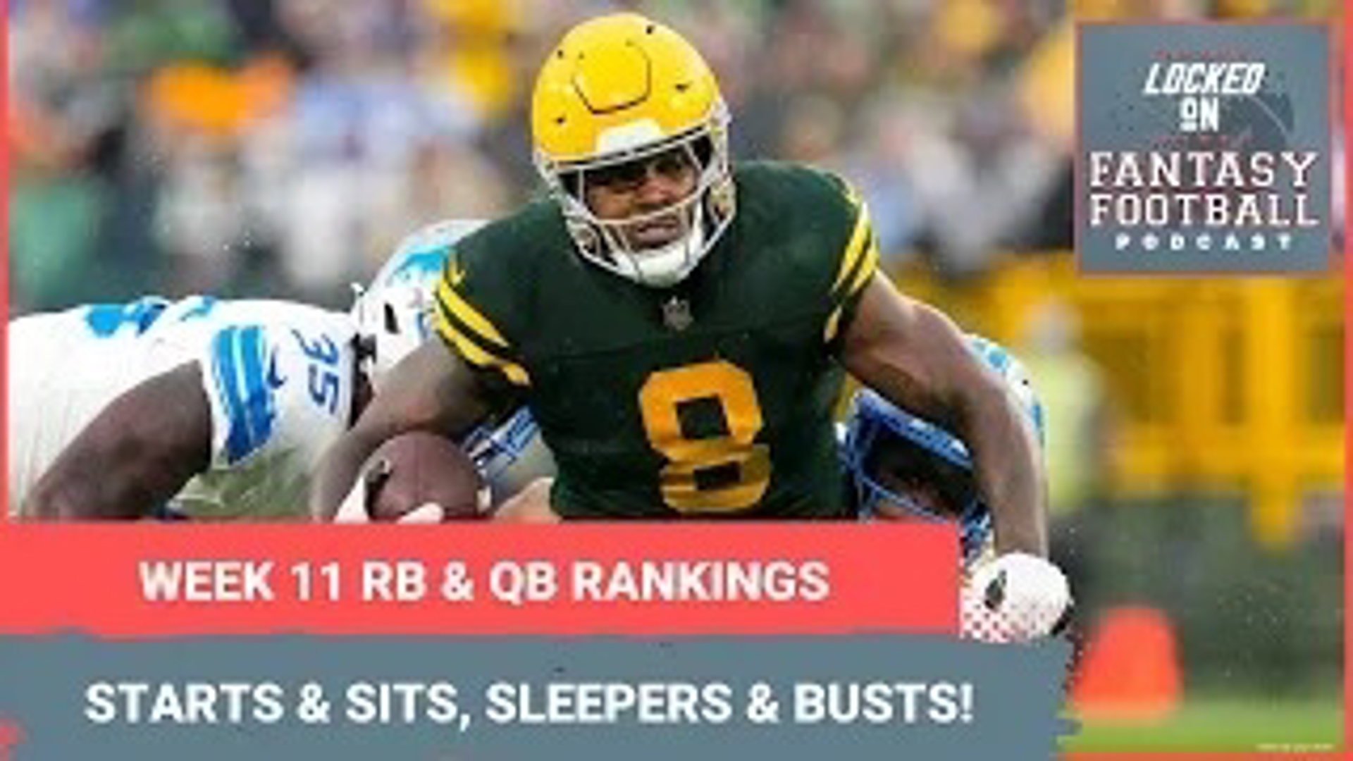 Are you ready to dominate your fantasy league in Week 11? Sporting News.com's Vinnie Iyer and NFL.com's Michelle Magdziuk off their latest insights!