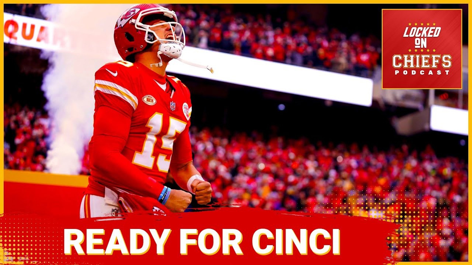 The Kansas City Chiefs the Rivalry is REAL with the Bengals!