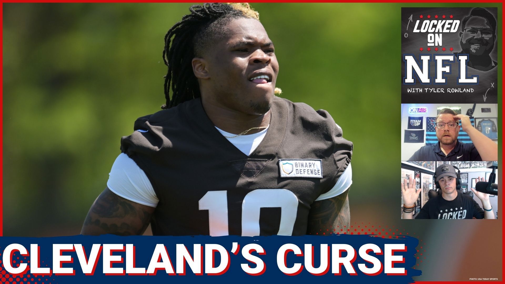 The Cleveland Browns can't seem to get out of their own way once again as second-round rookie Quinshon Judkins was arrested over the weekend in Florida.