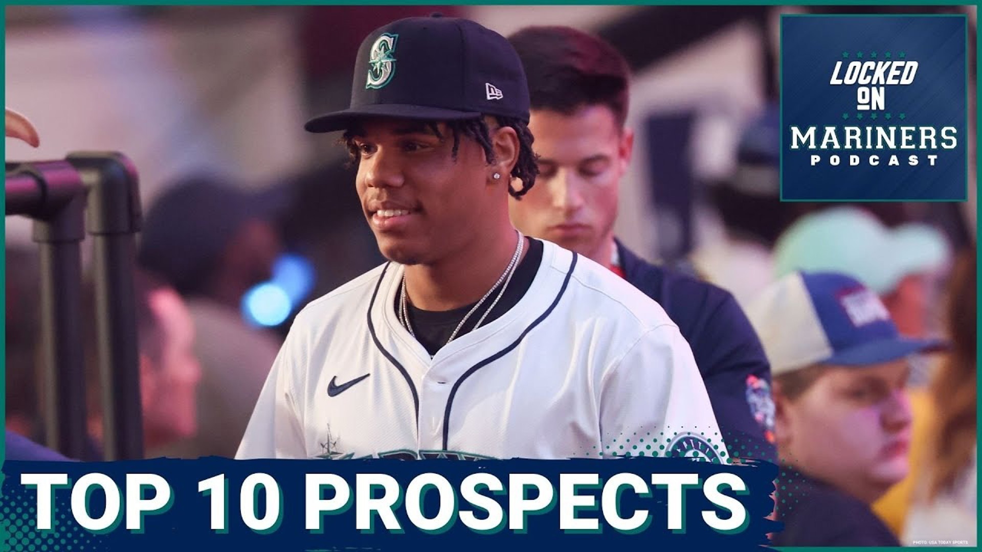 Ty and Colby wrap up their 2024 midseason re-rank of the Mariners' farm system with the top-10 prospects.